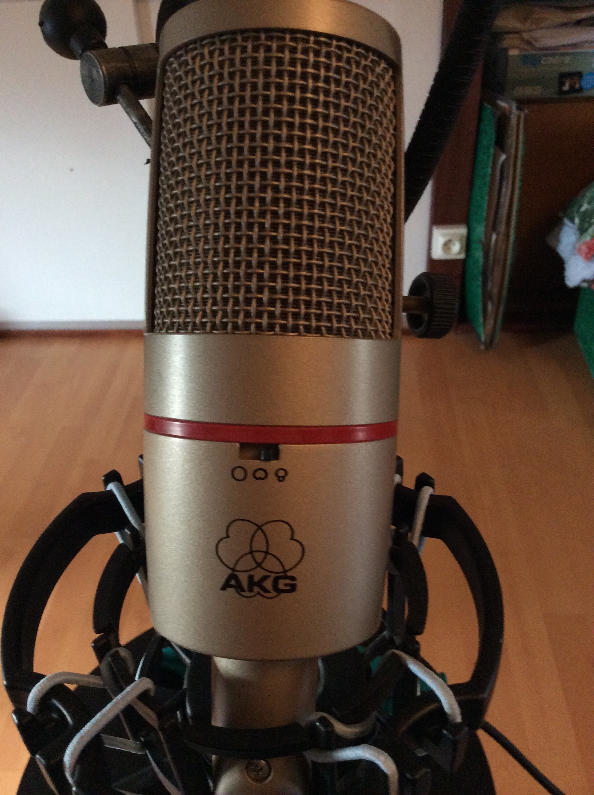 Photo AKG C4000 B : AKG AKG C 4000 B (#919958) - Audiofanzine