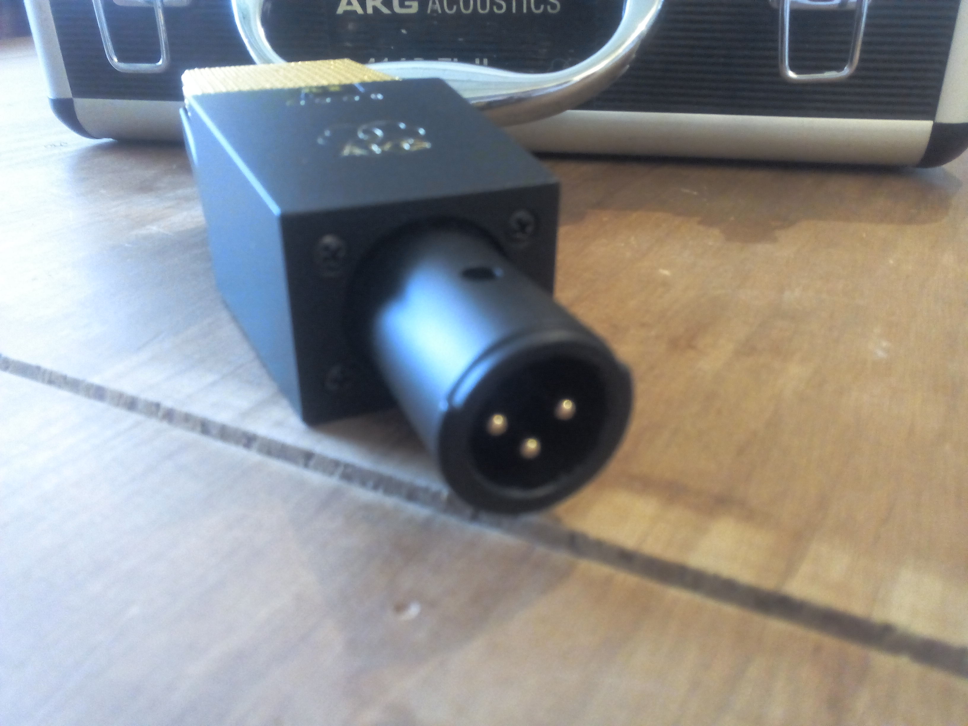 Photo AKG C414 B-TL II : AKG C414 B-TL II (14521) (#1604094) - Audiofanzine