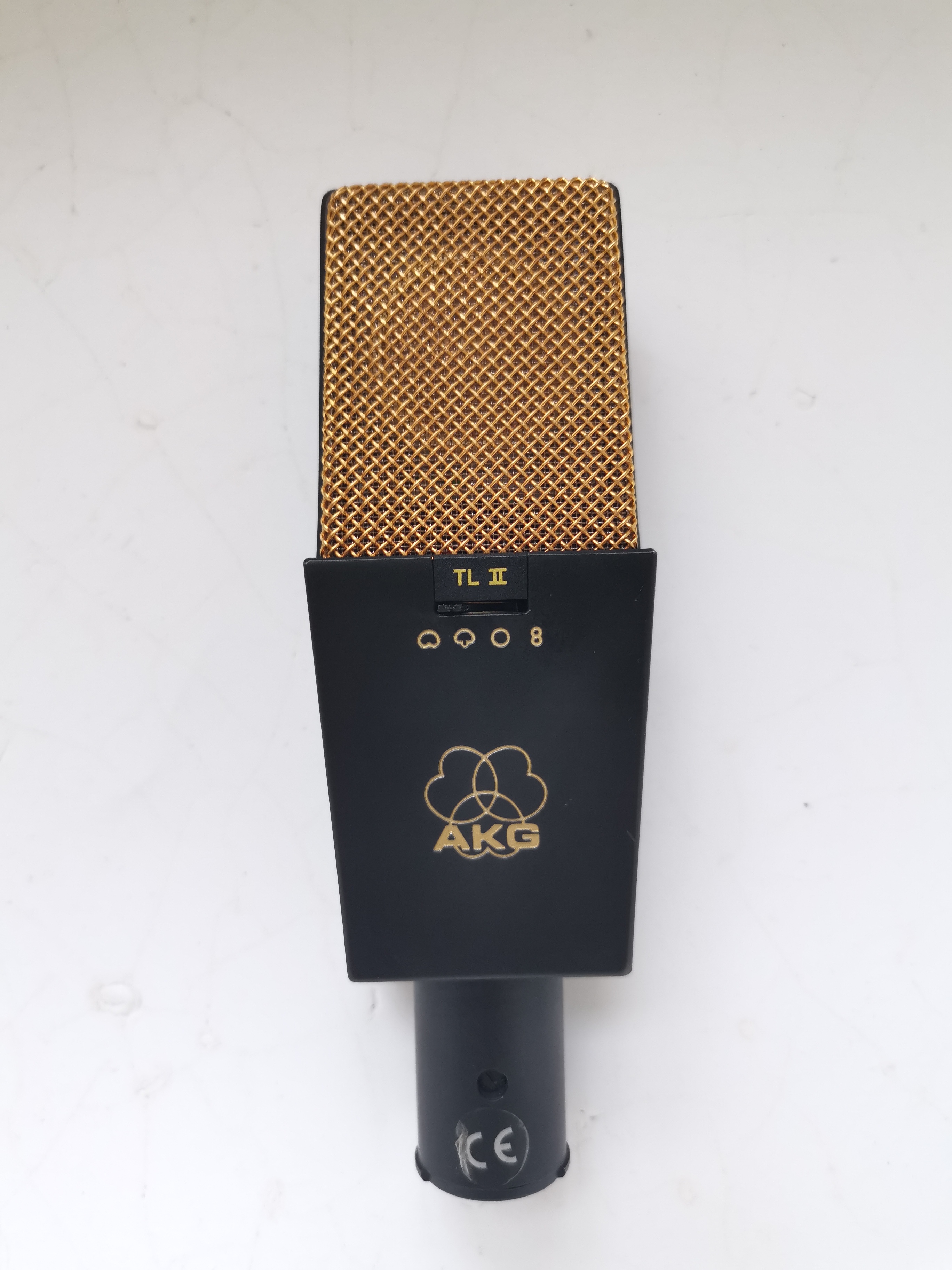 AKG C414 B-ULS C414 B-TLⅡ コンデンサーマイク-