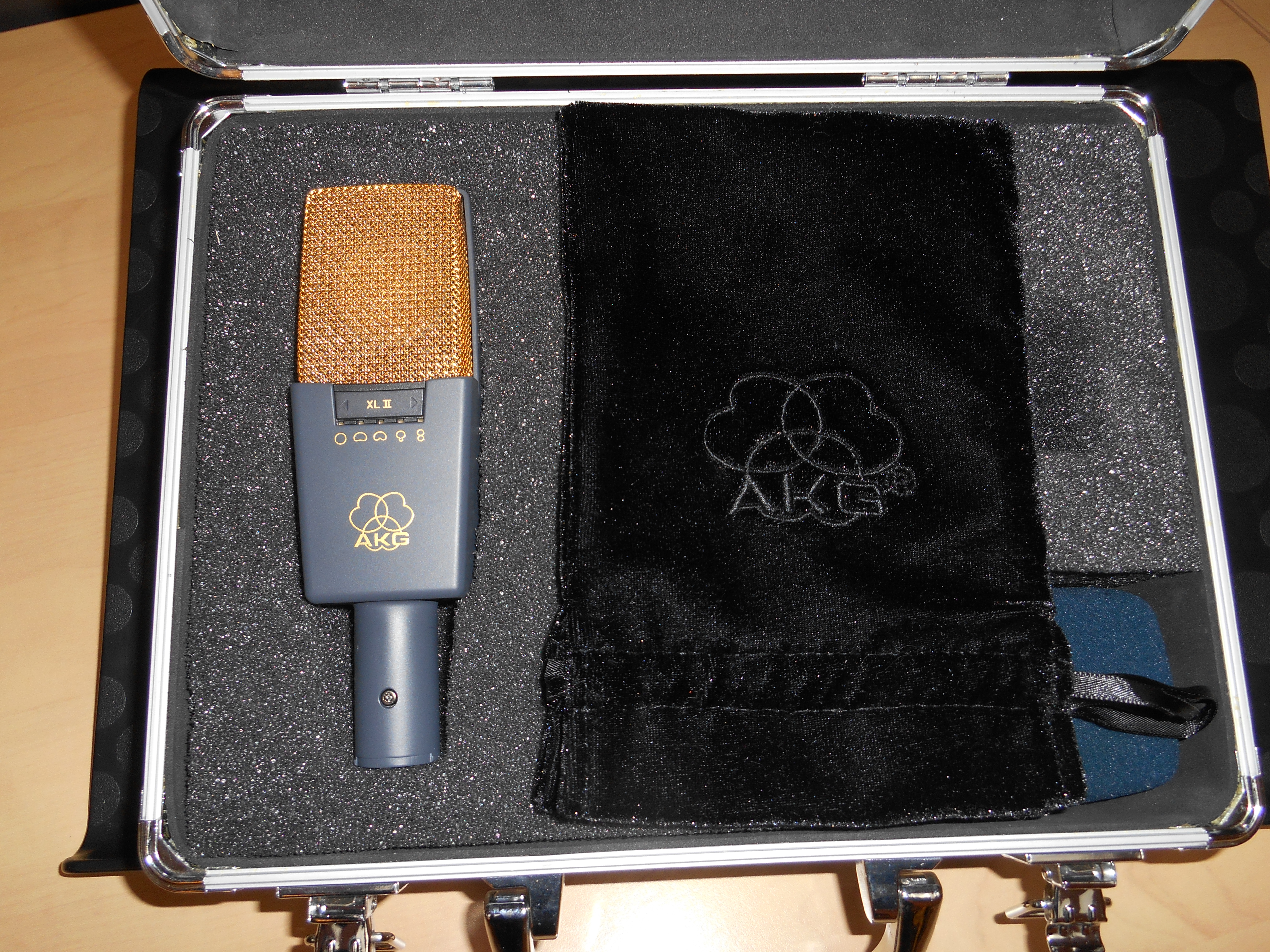 AKG C414 XLII XLii XL2コンデンサーマイク+sangishop.com