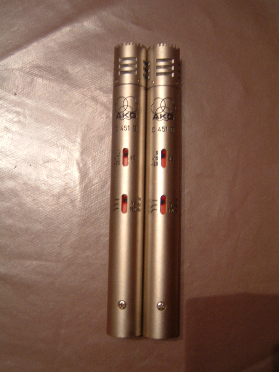 Photo AKG C451 B AKG C 451 B (338290) Audiofanzine