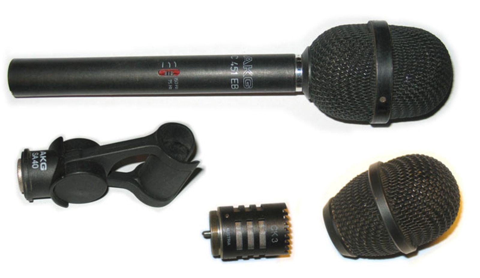 Photo AKG C451 EB AKG C 451 EB (26123) Audiofanzine