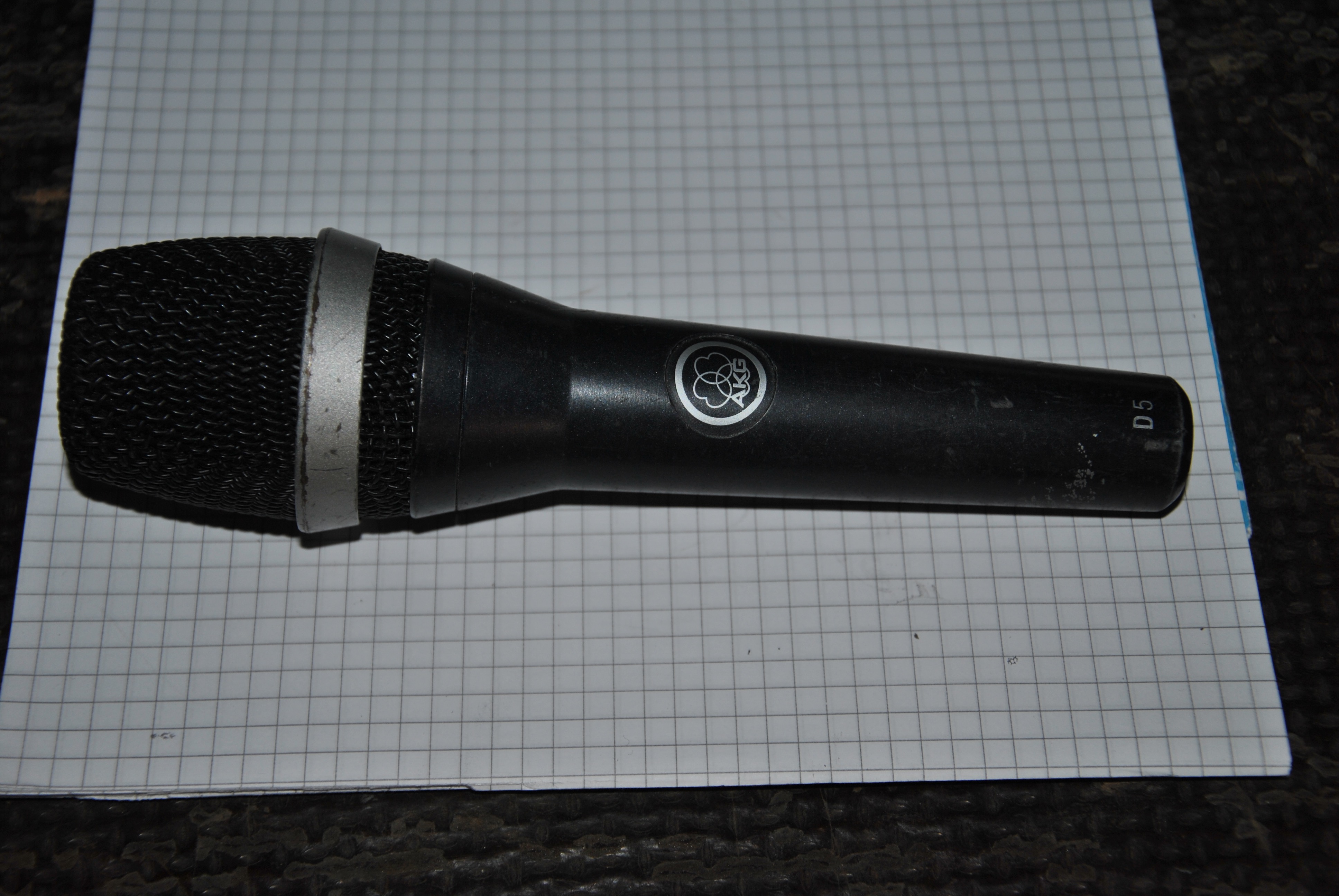 D5 AKG D5 Audiofanzine