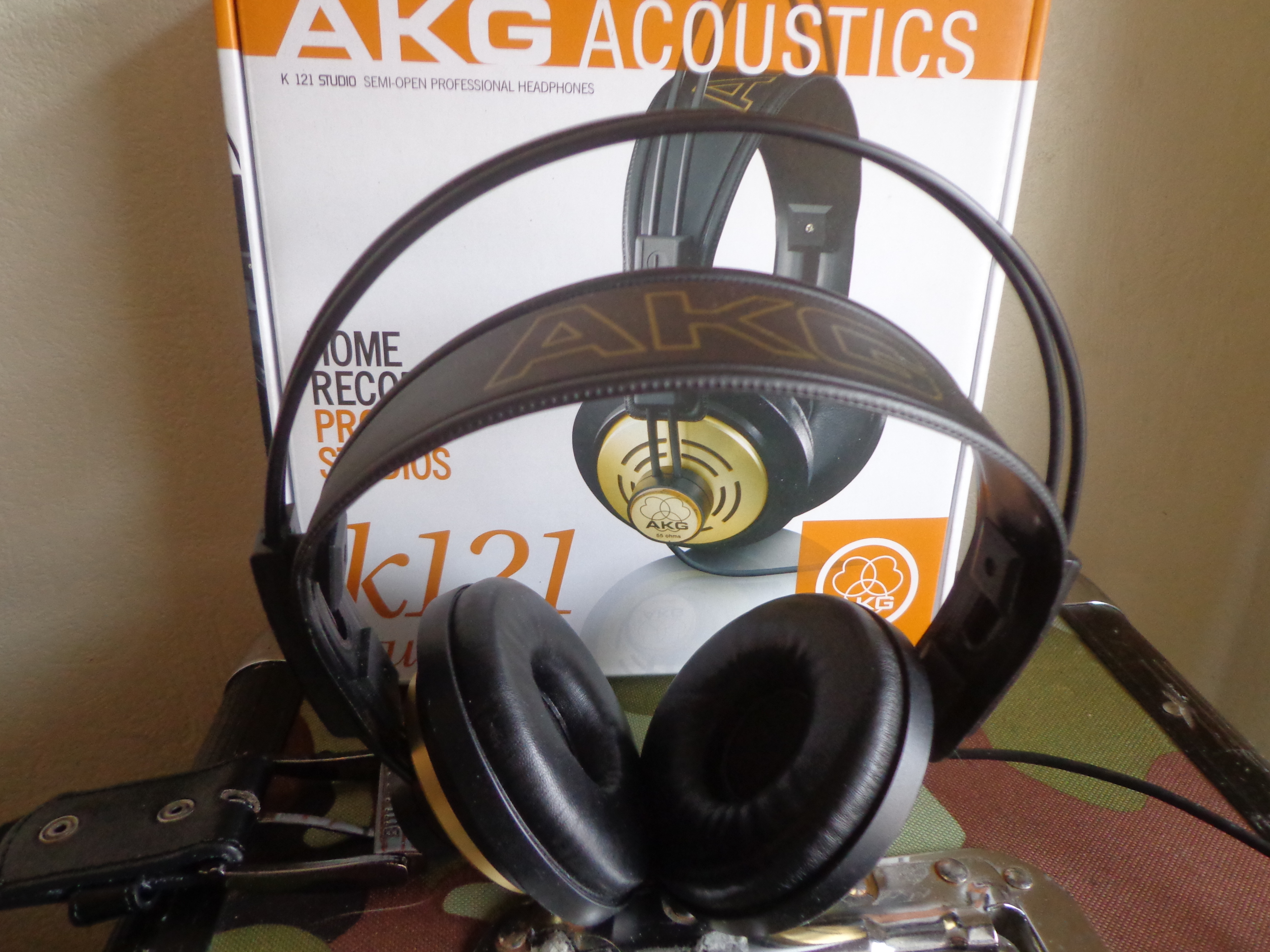 K 121 STUDIO - AKG K 121 STUDIO - Audiofanzine