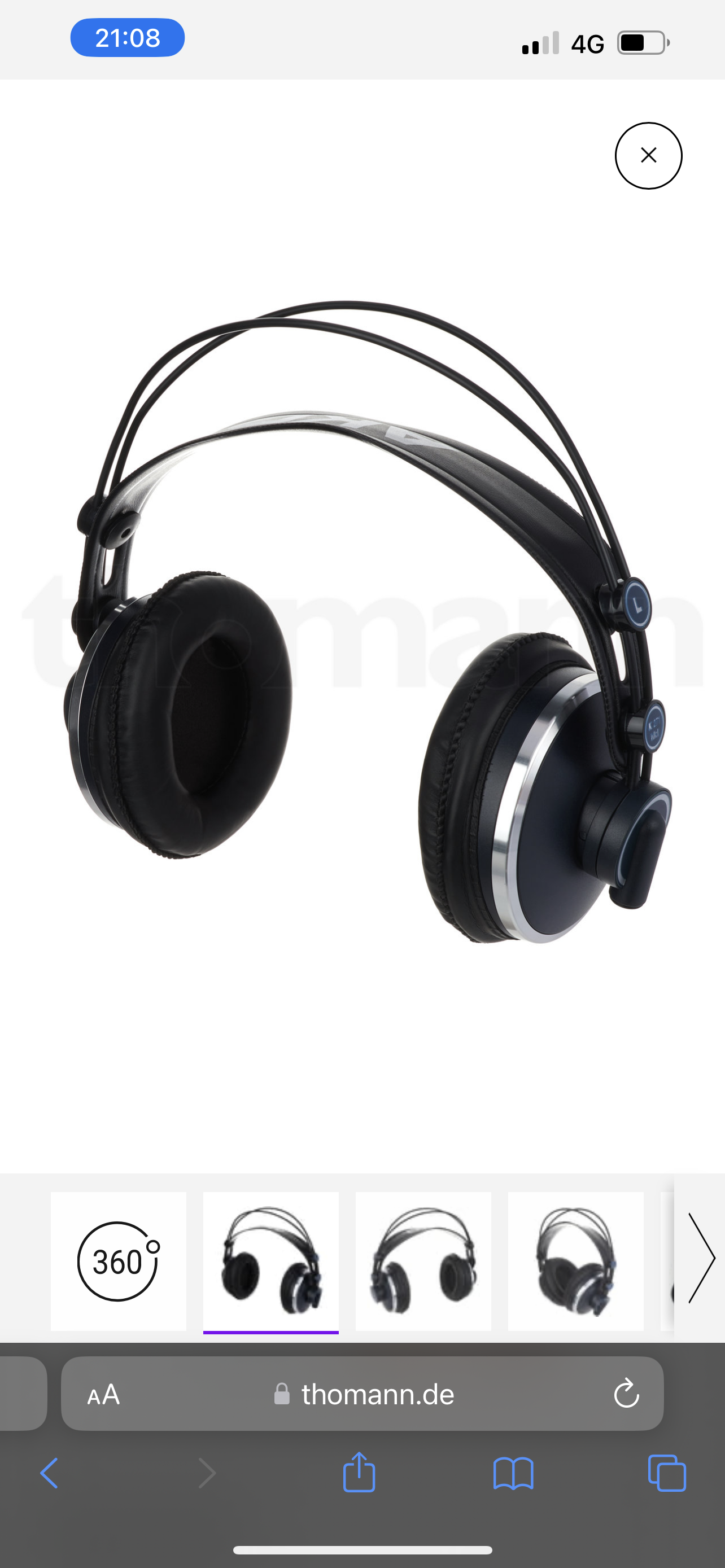 AKG K271 MKII - Casque - Garantie 3 ans LDLC