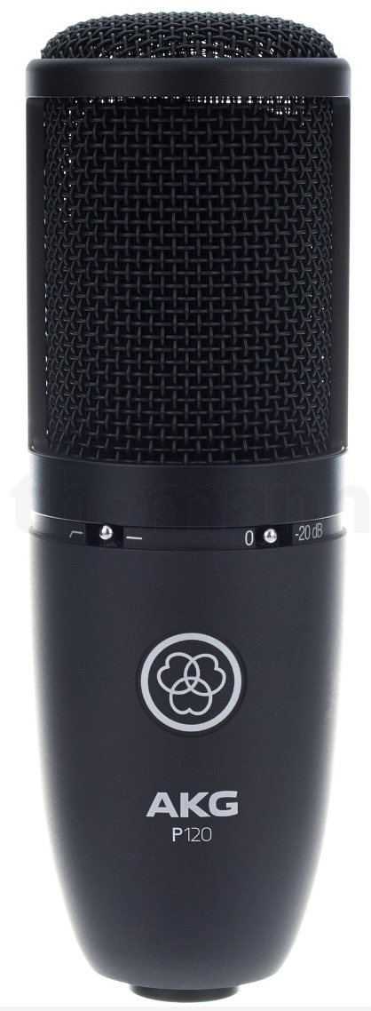 P120 - AKG P120 - Audiofanzine