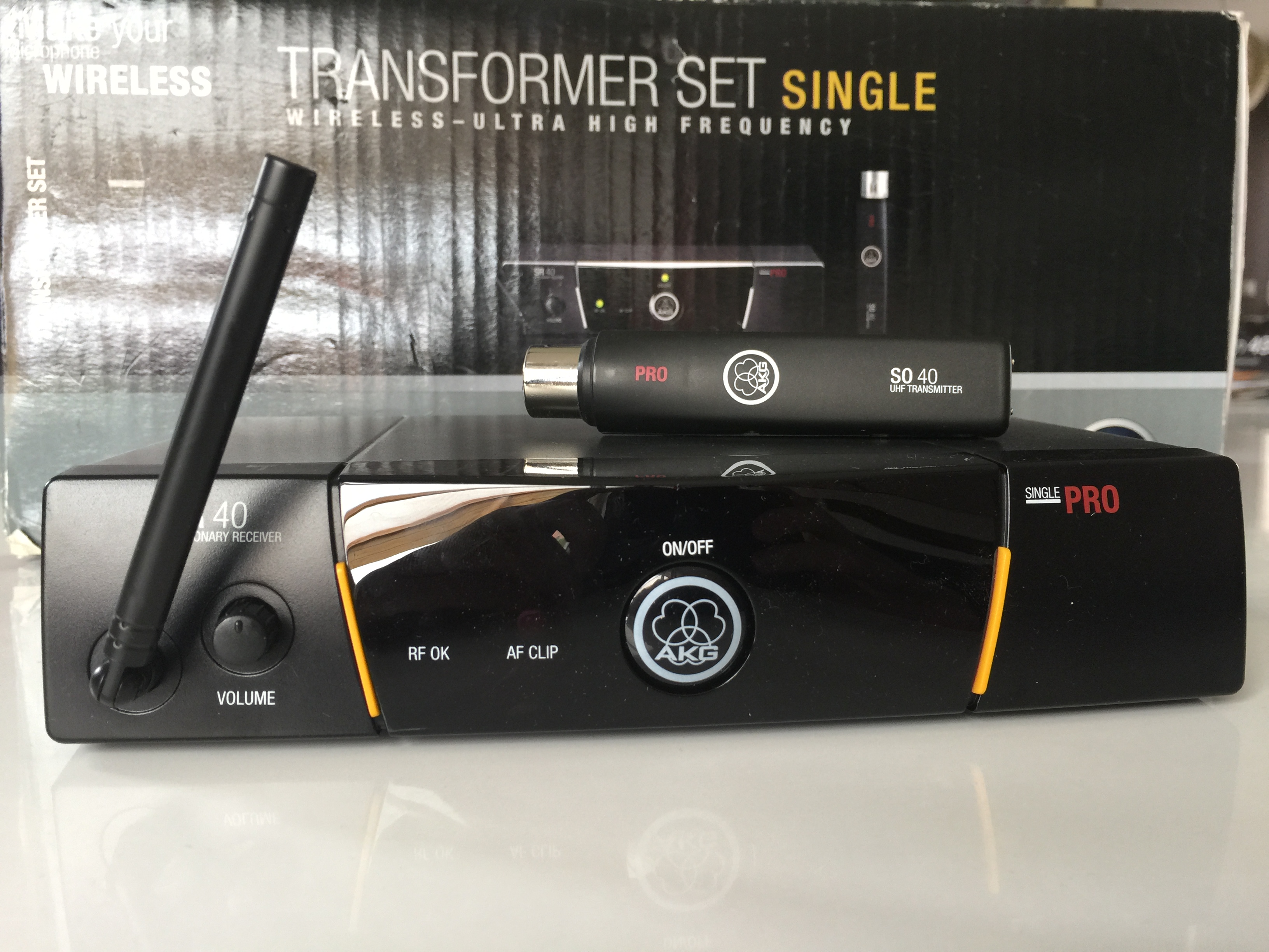 AKG SR40 image (1173166) Audiofanzine