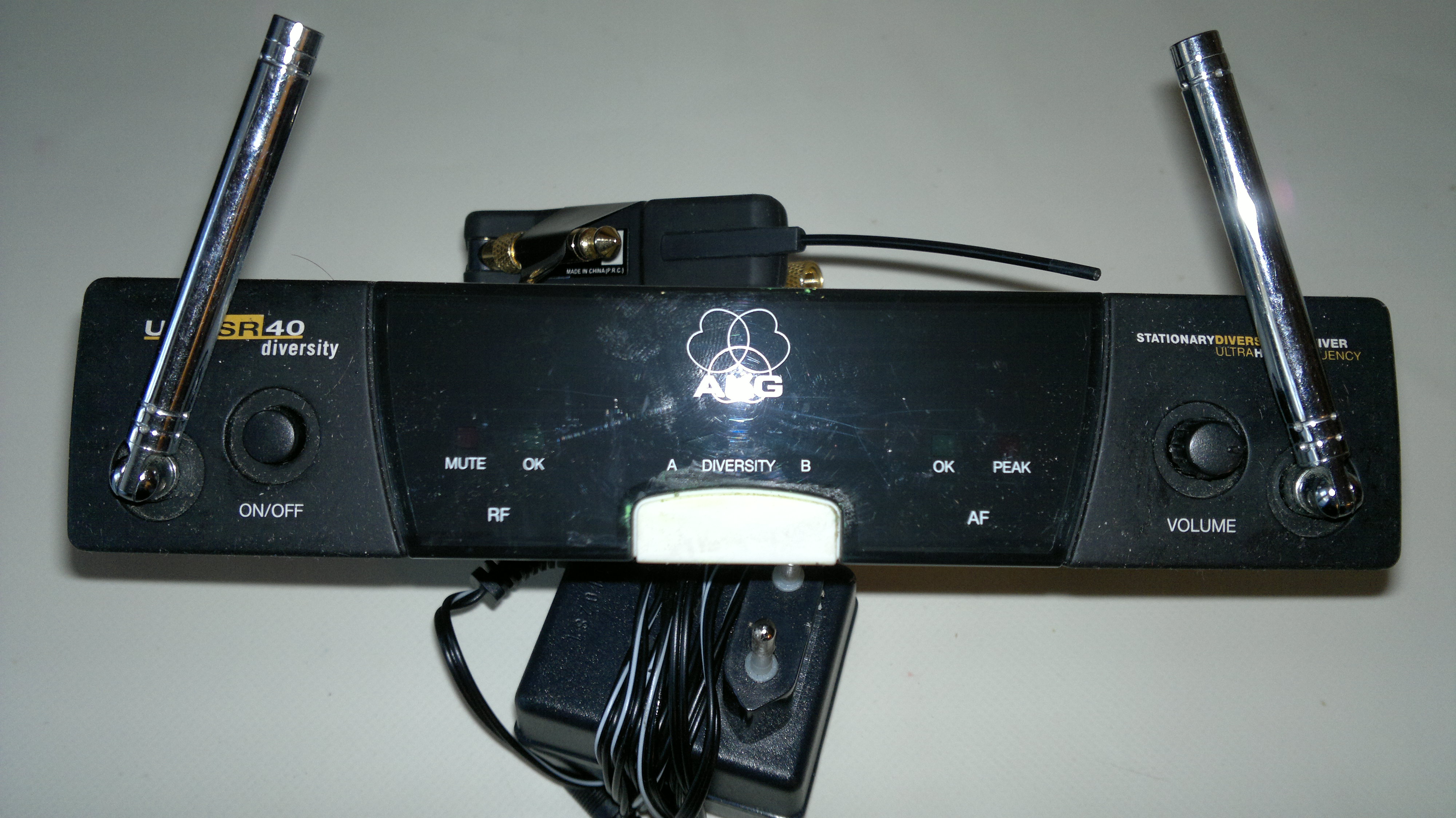 Photo AKG SR40 Flexx Pro Diversity Multi Frequency AKG SR40 Flexx Pro