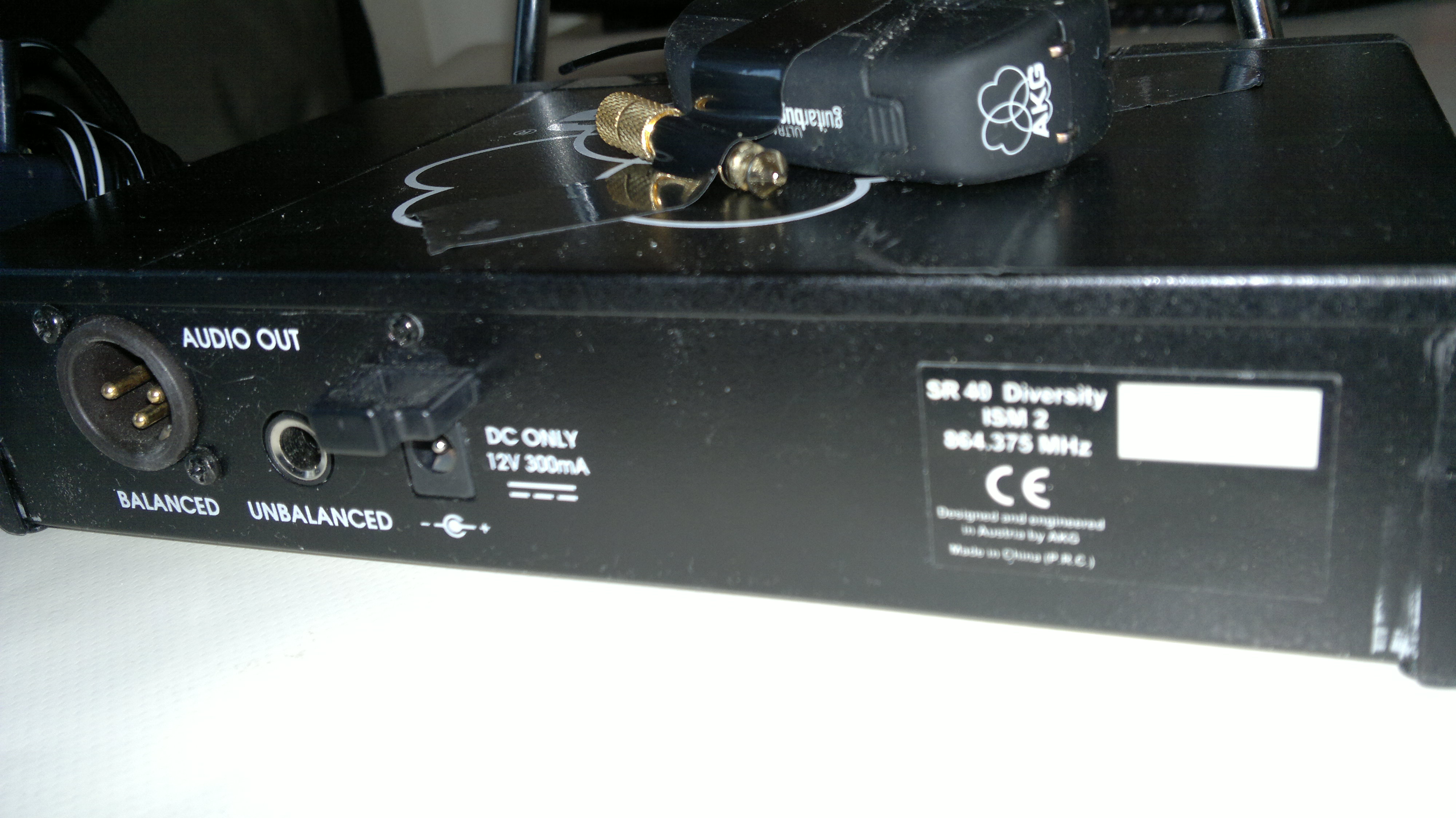 AKG SR40 Flexx Pro Diversity Multi Frequency image (1031108