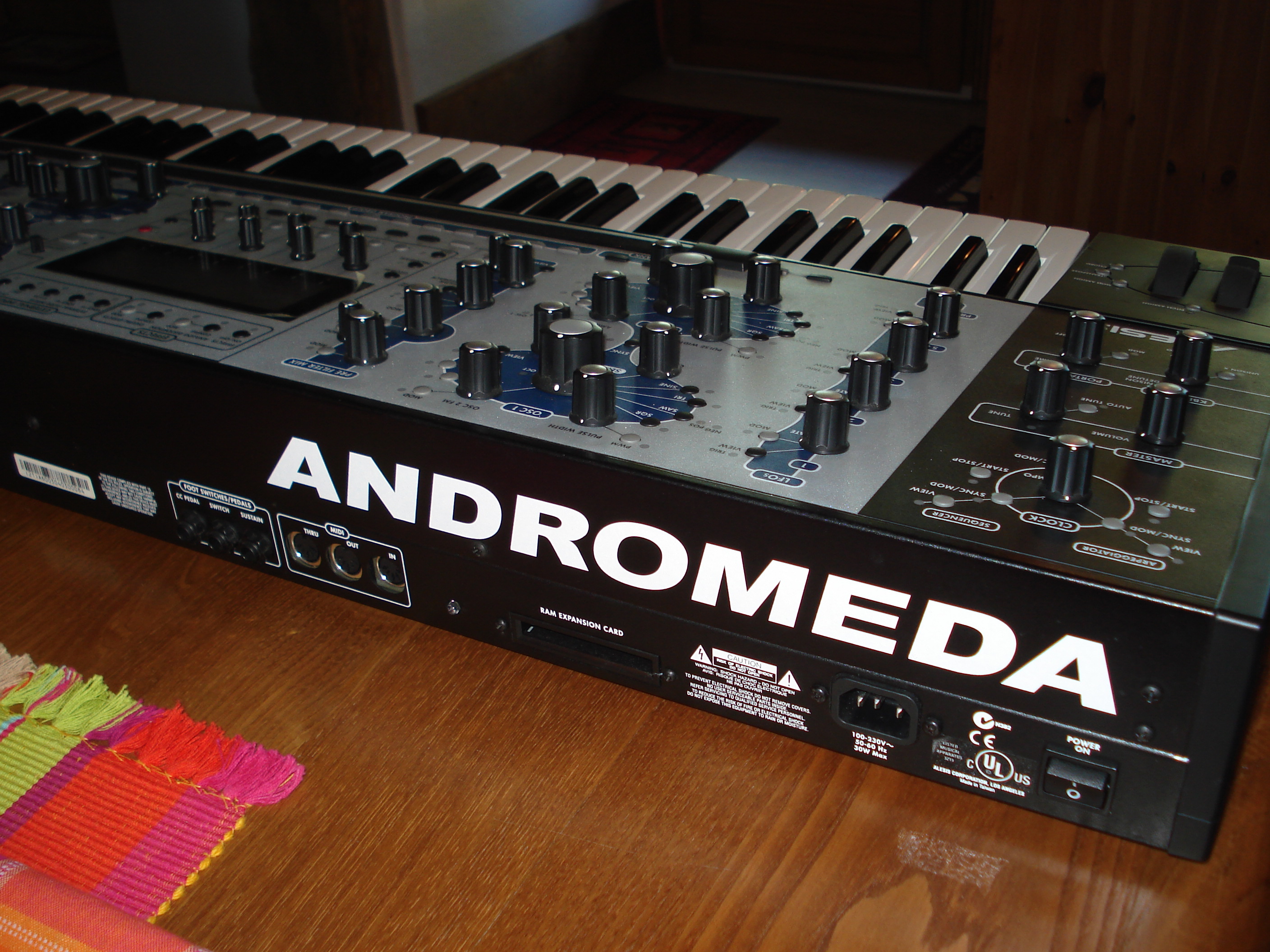 Alesis A6 Andromeda image (1841911) Audiofanzine
