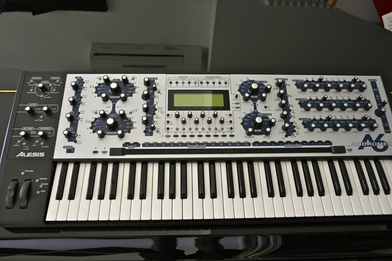 Photo Alesis A6 Andromeda Alesis A6 Andromeda (48819) (595145