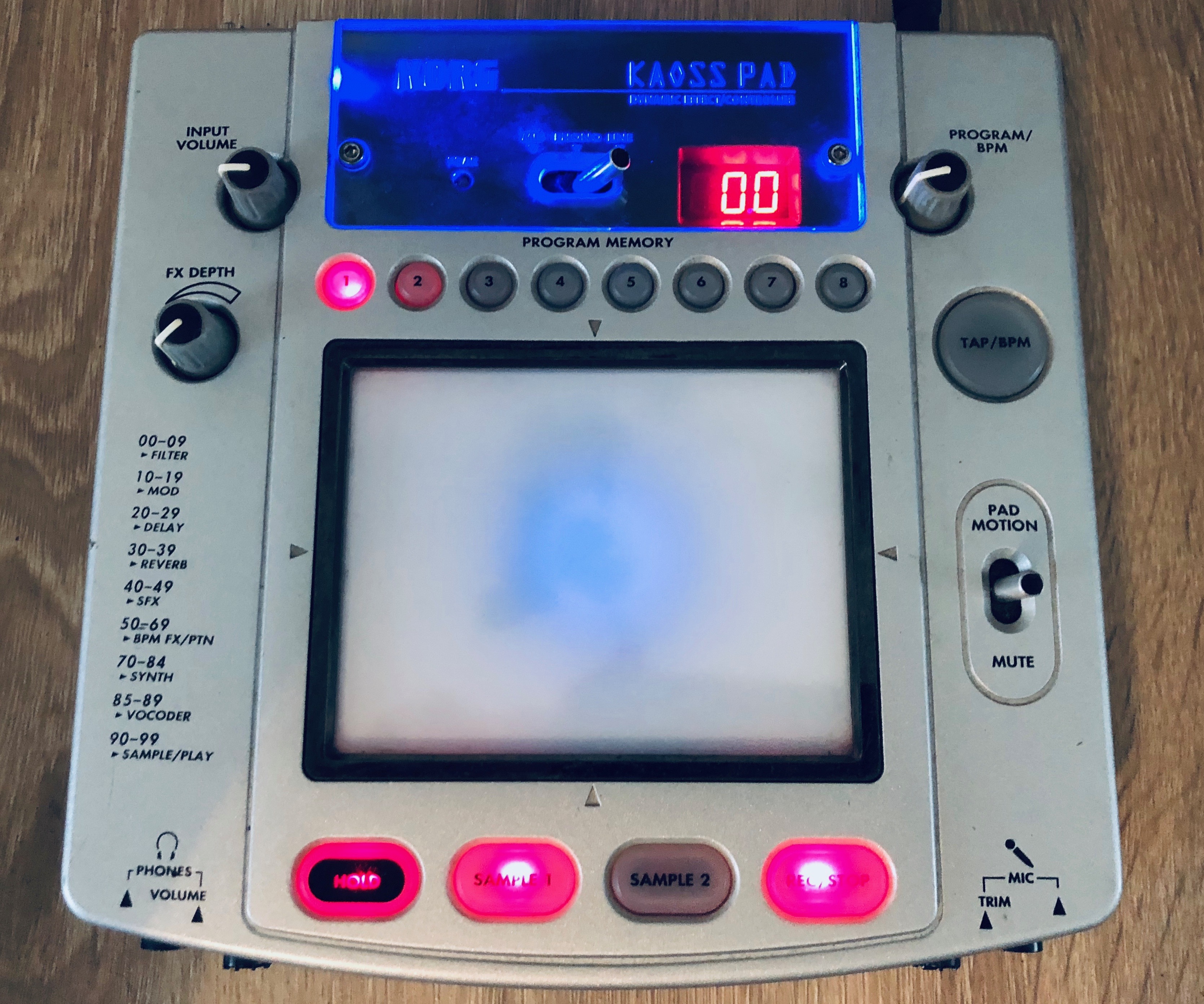 ALESIS airFX レア中古 - DJ機器