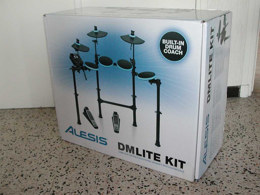 アレシス ALESIS DM LITE LED ライトアップ電子ドラム 最新限定商品販