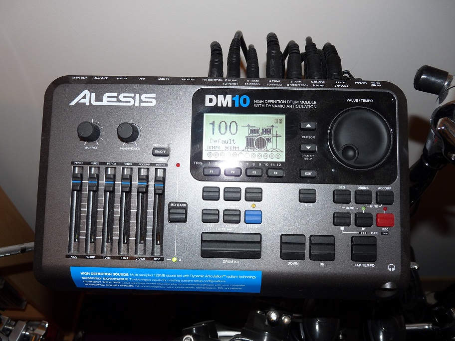 Photo Alesis DM10 : Alesis DM10 Module (#471394) - Audiofanzine