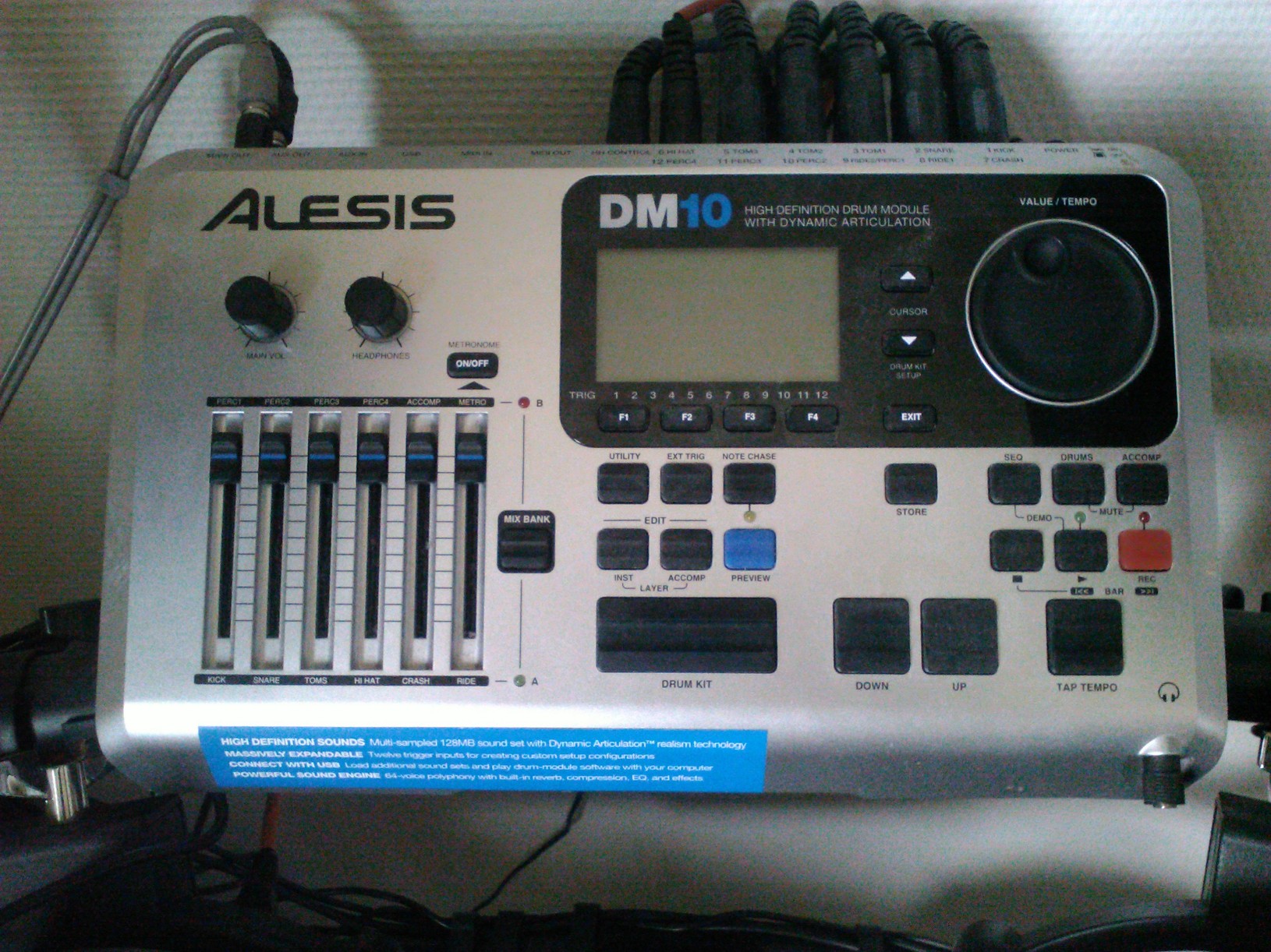 alesis dm10 sound rom update for ott box firmware