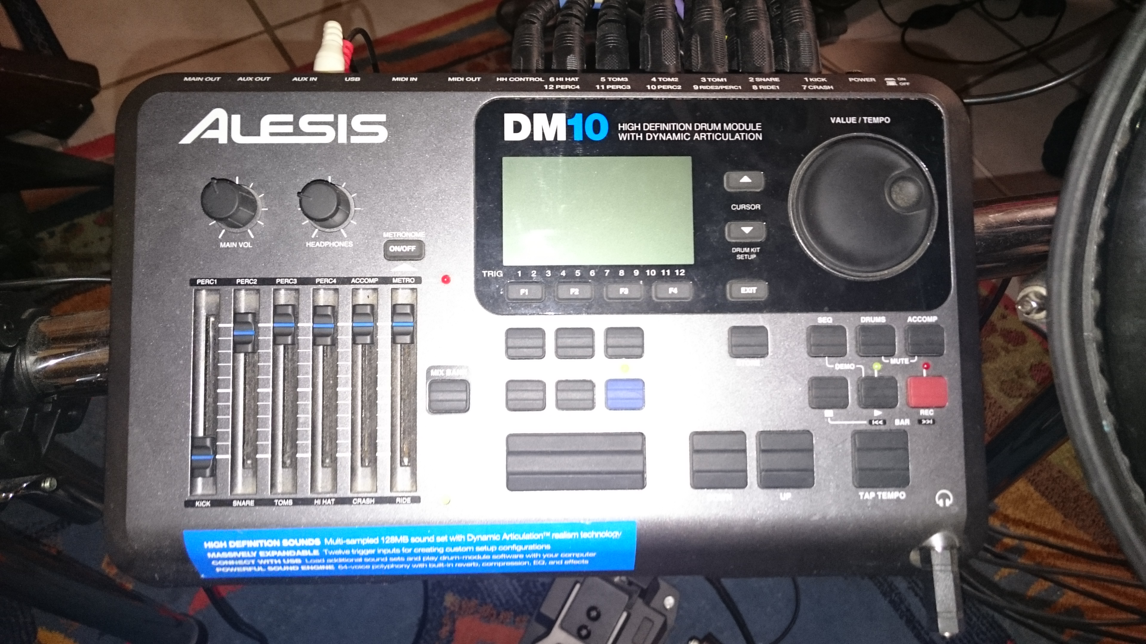 Photo Alesis DM10 X Kit Alesis DM10 X Kit (82558)
