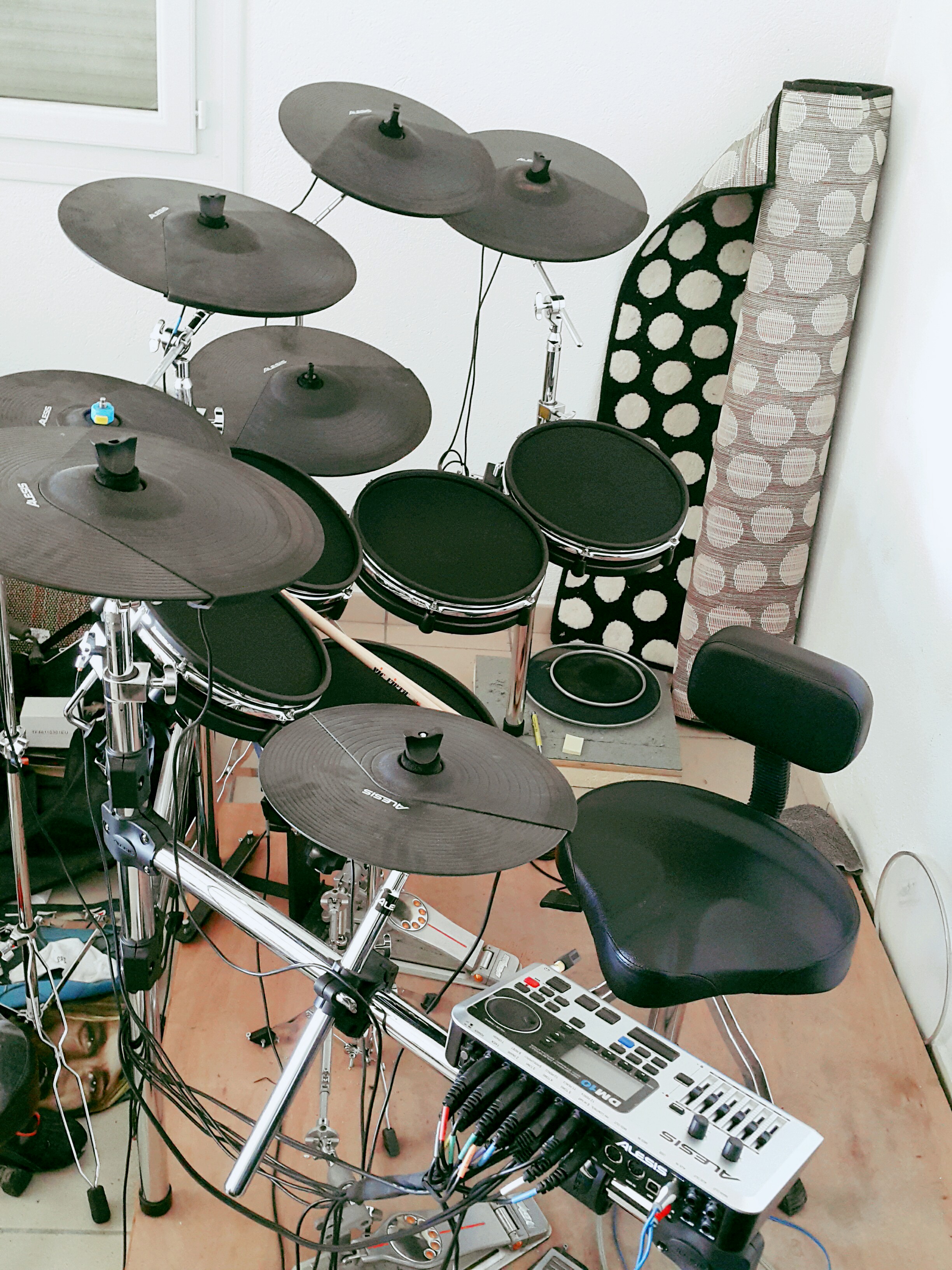 DM10 X KIT MESH Alesis DM10 X Kit Mesh Audiofanzine