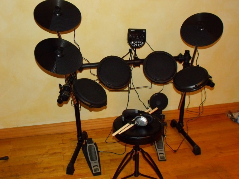 Alesis dm6 usb kit обзор