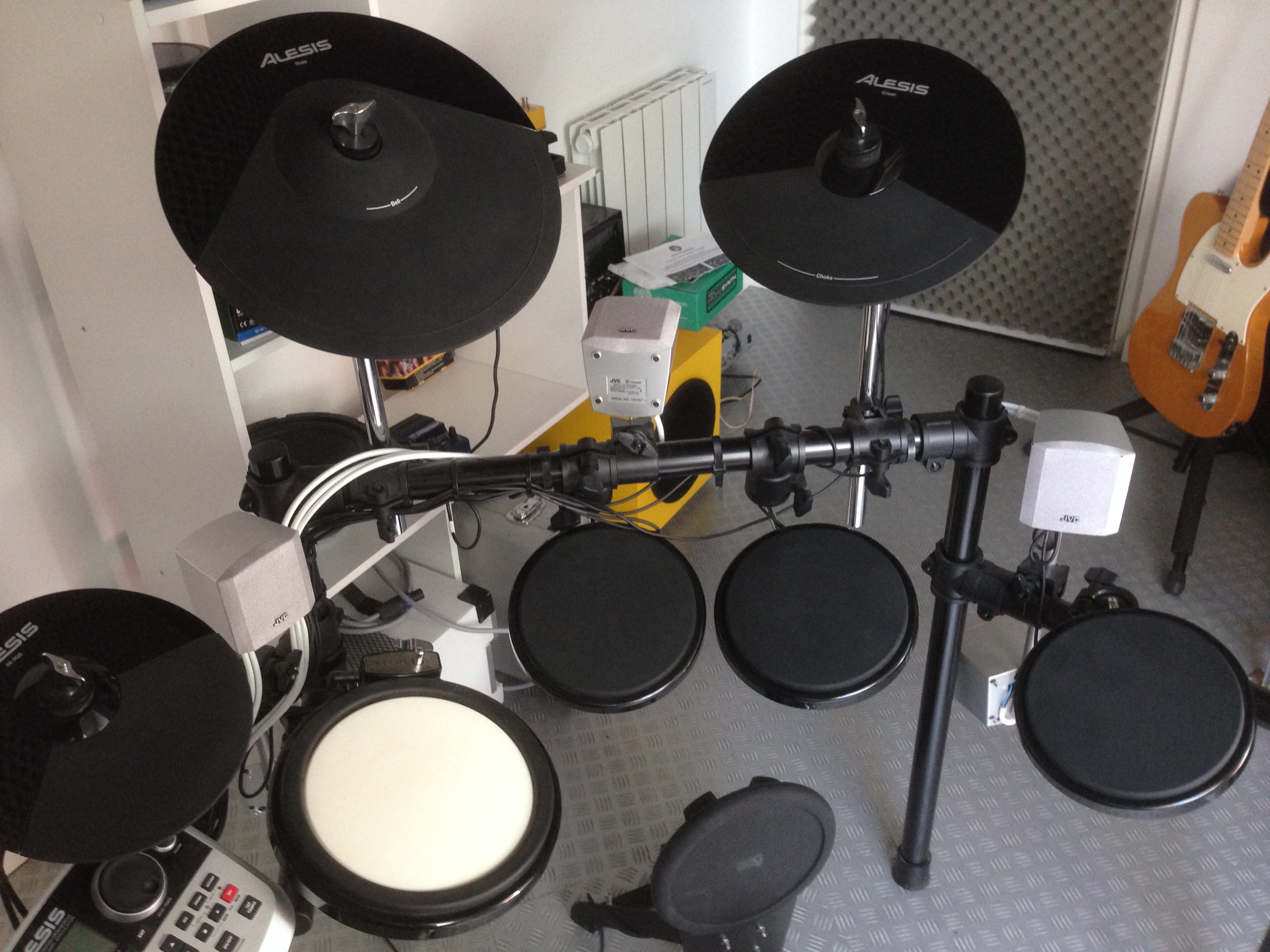 Alesis dm8 usb kit прошивка