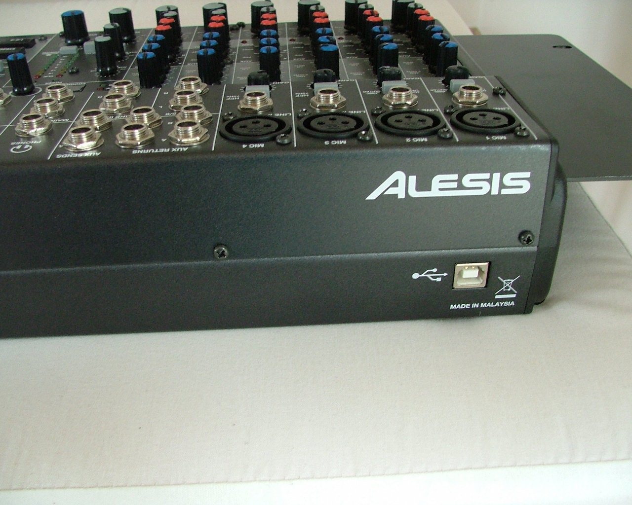 alesis multimix 12 firewire manual pdf