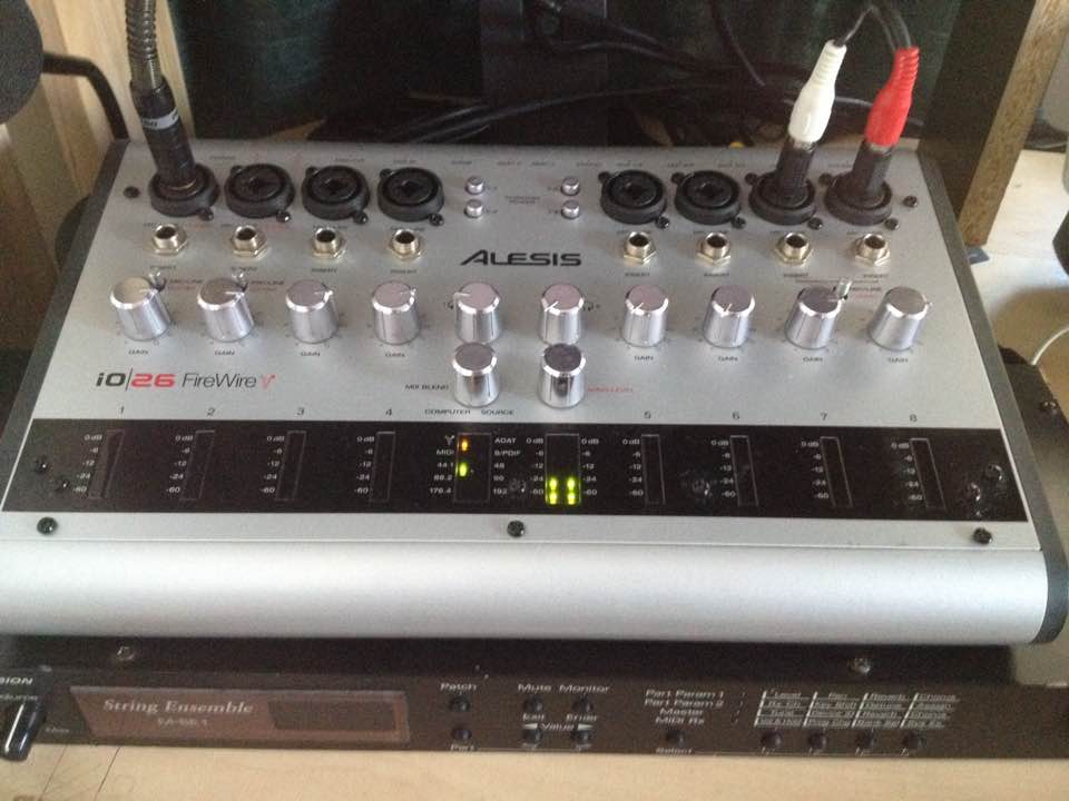 alesis io26 manual