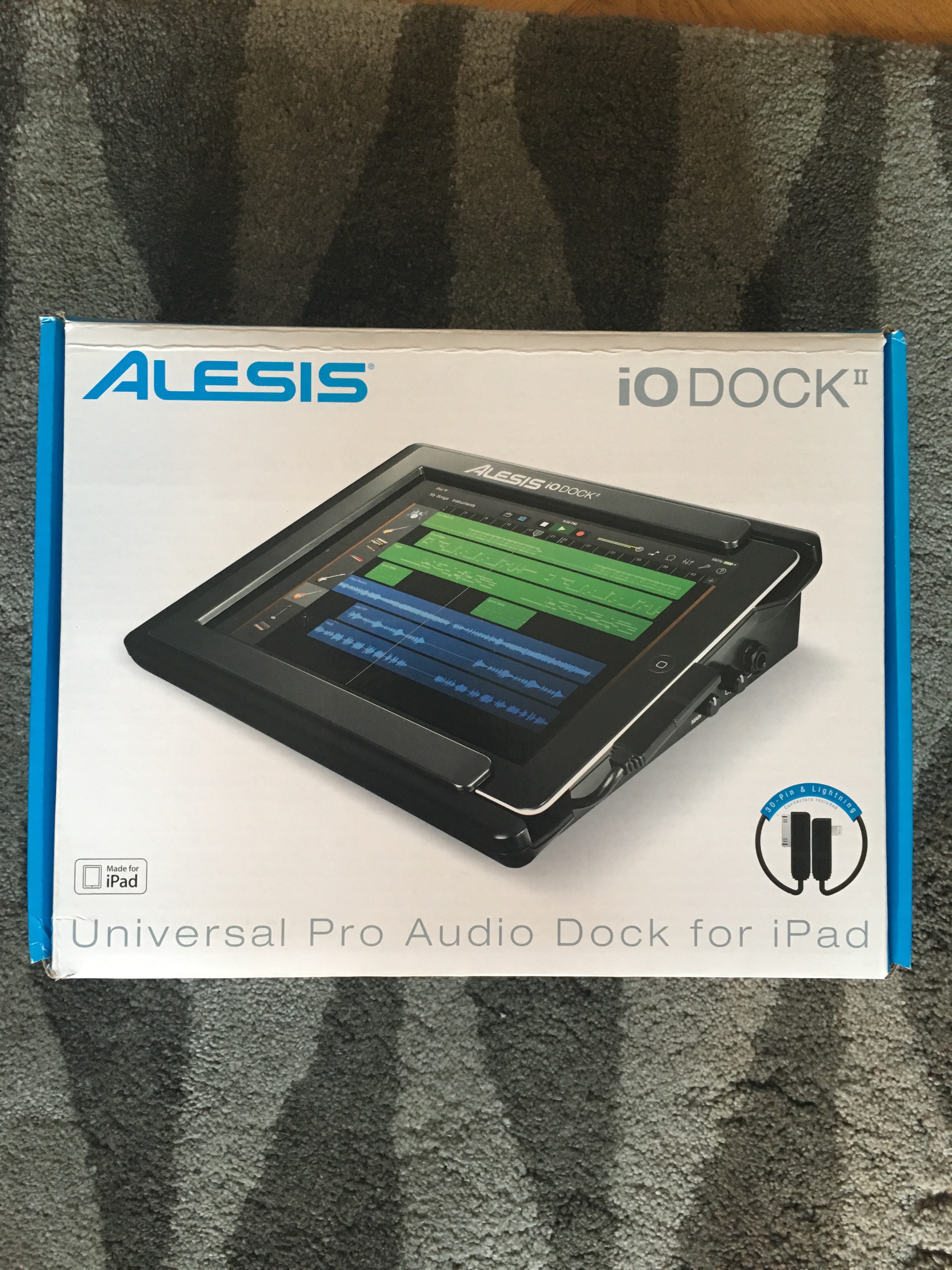 Alesis iO Dock II image (#1855226) - Audiofanzine