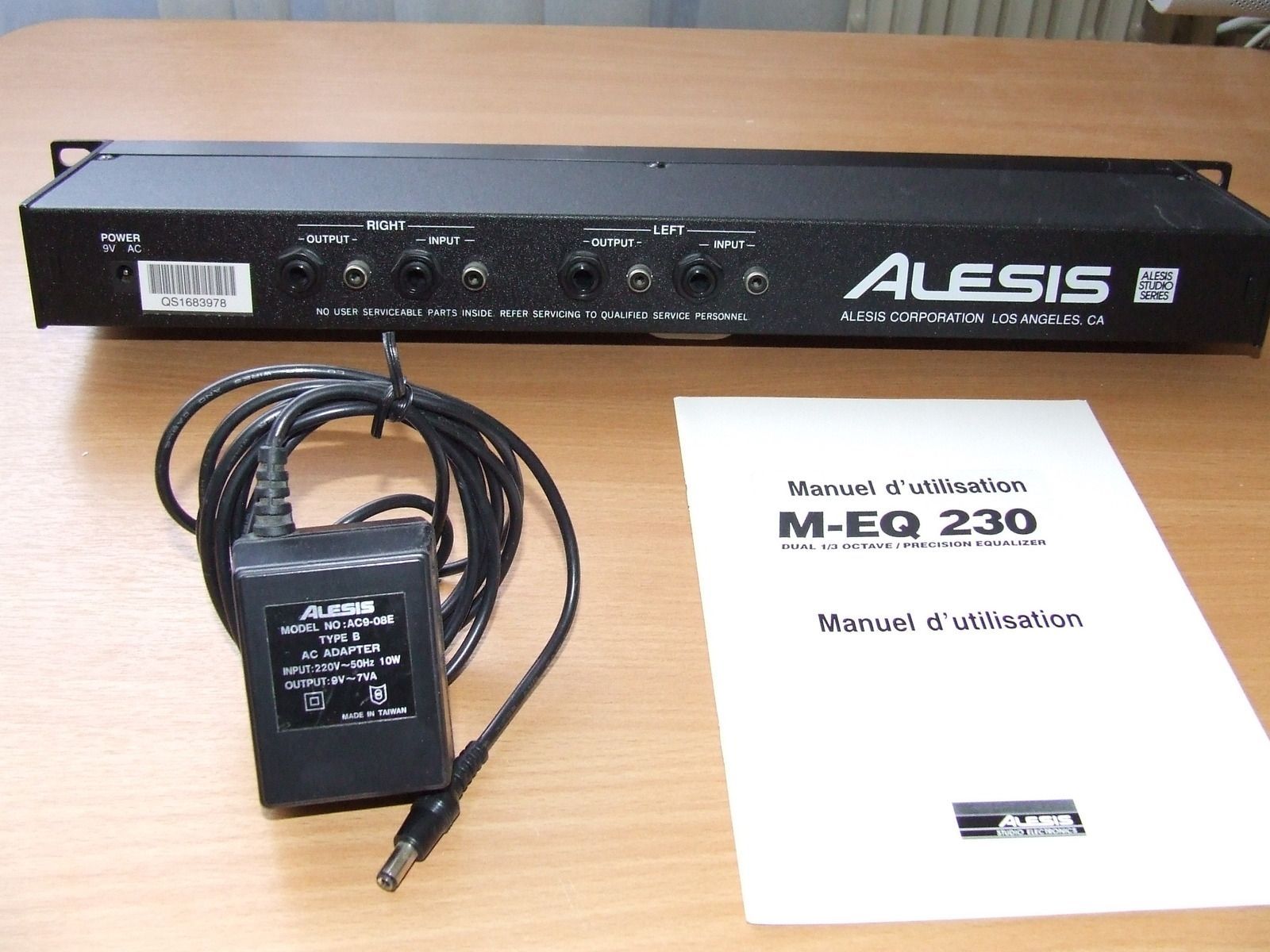 Alesis MEQ 230 image (206171) Audiofanzine
