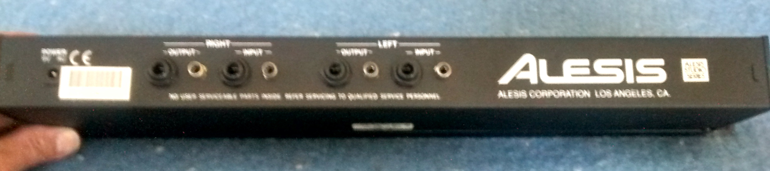 MEQ 230 Alesis MEQ 230 Audiofanzine