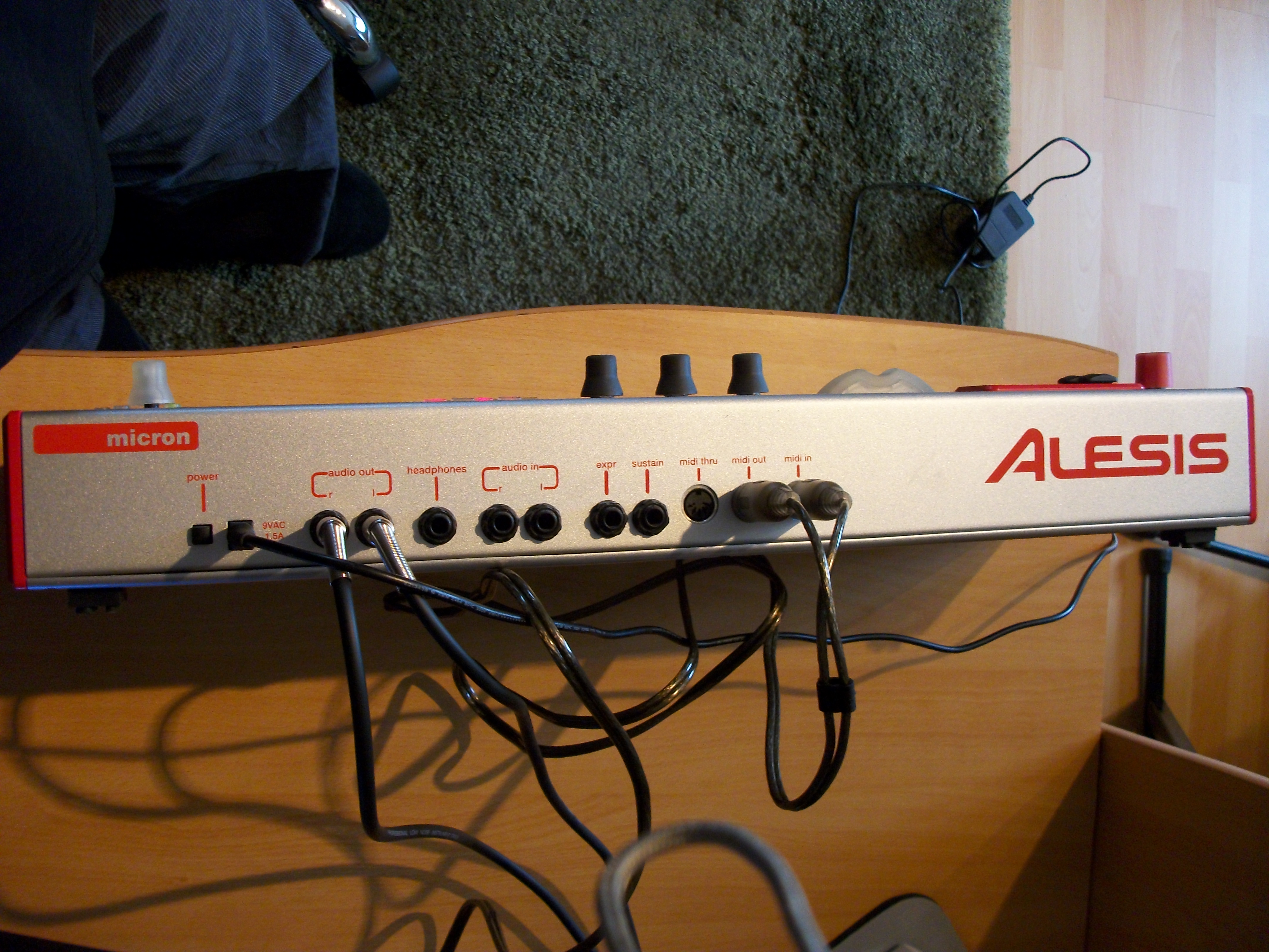 Alesis Micron image (362220) Audiofanzine