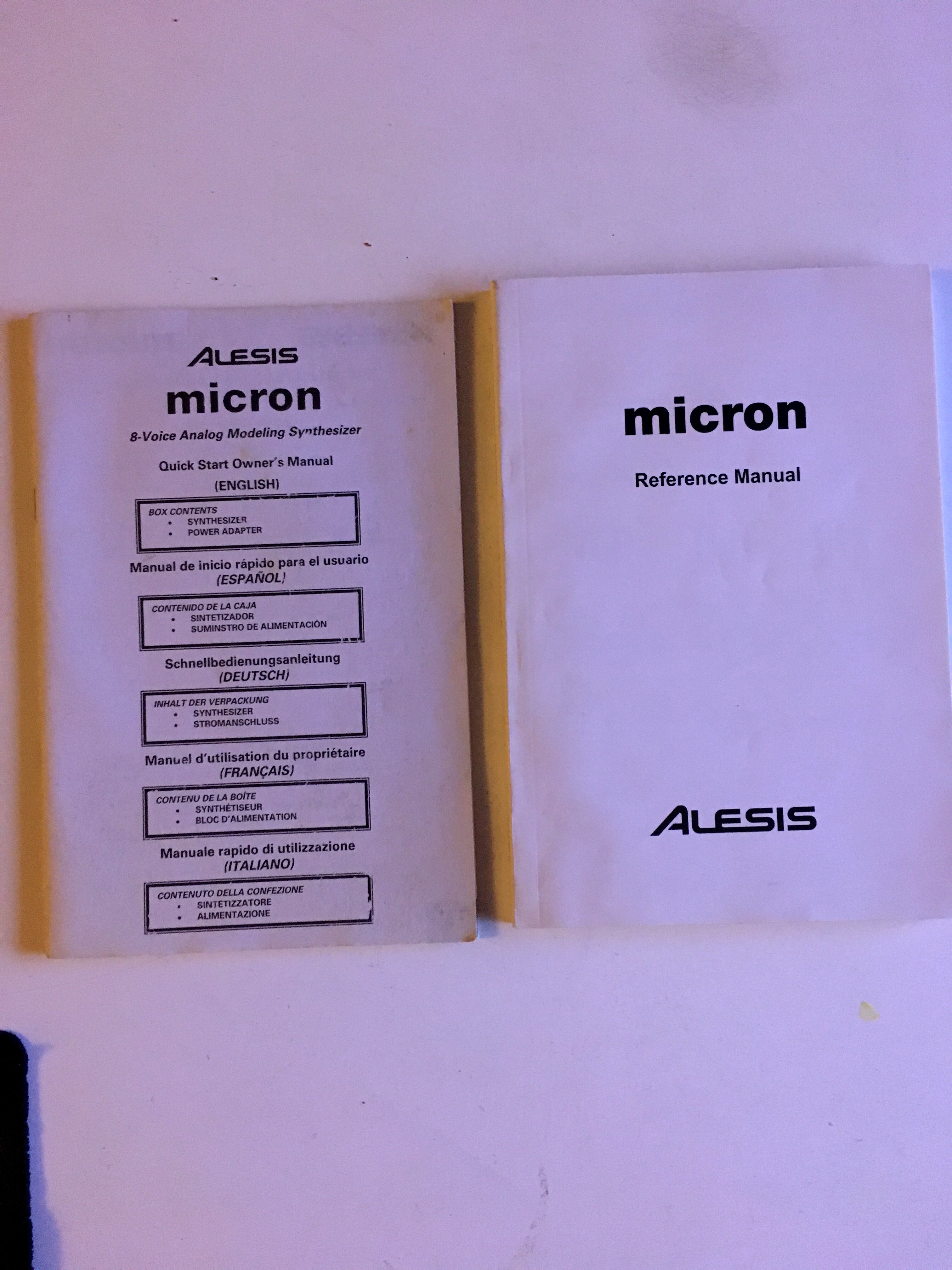 Micron Alesis Micron Audiofanzine