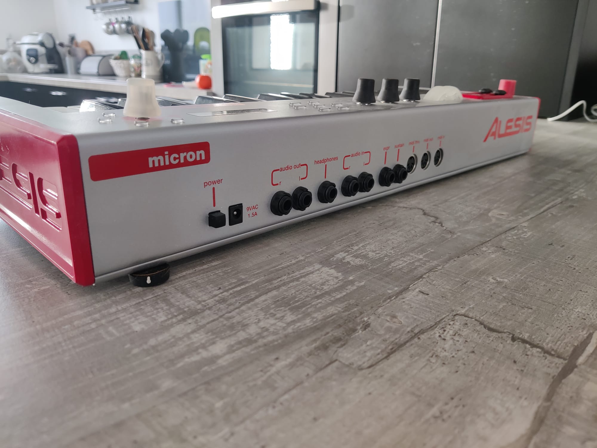 Micron Alesis Micron Audiofanzine