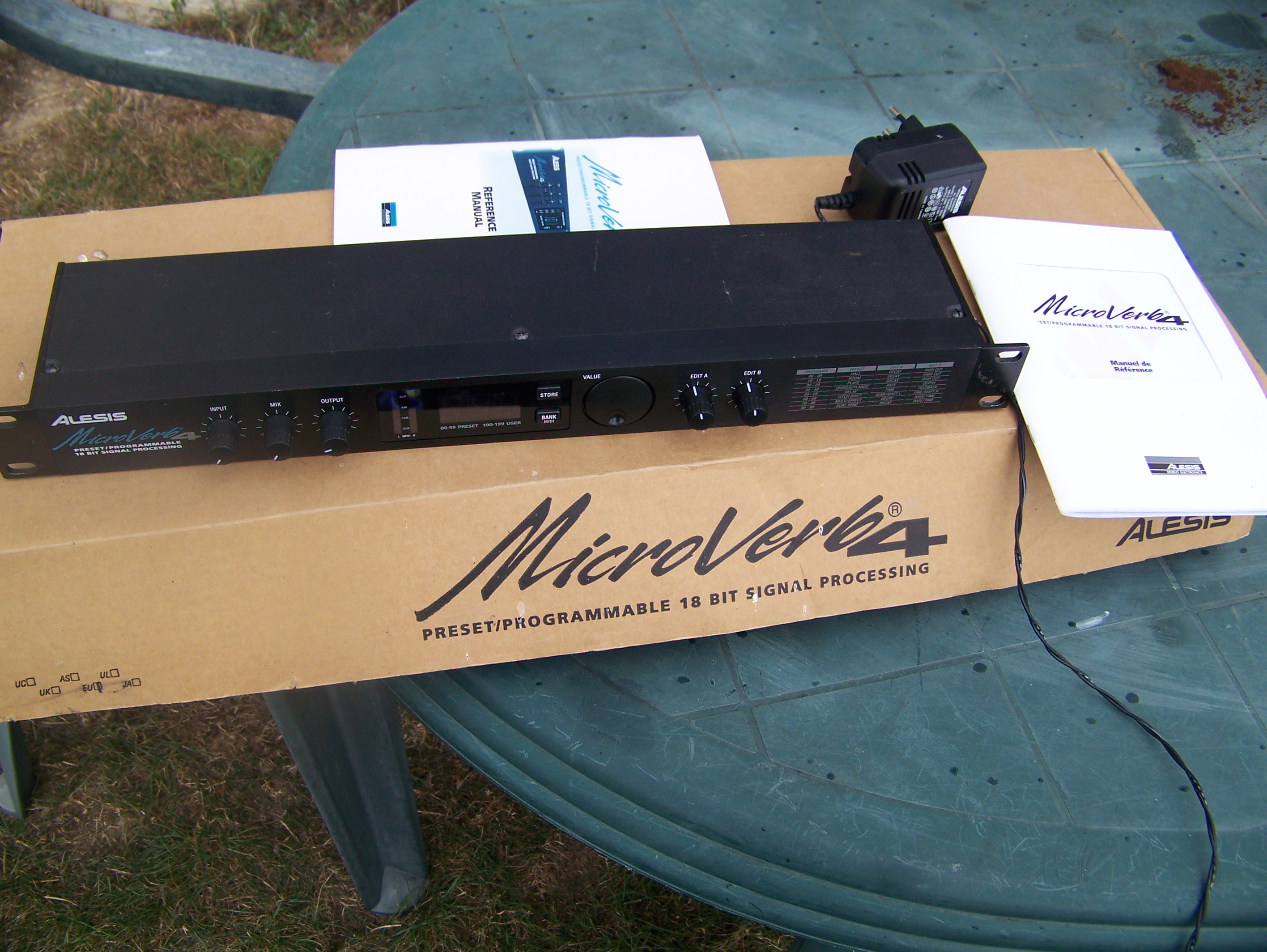 Alesis MicroVerb 4 image (#288325) - Audiofanzine