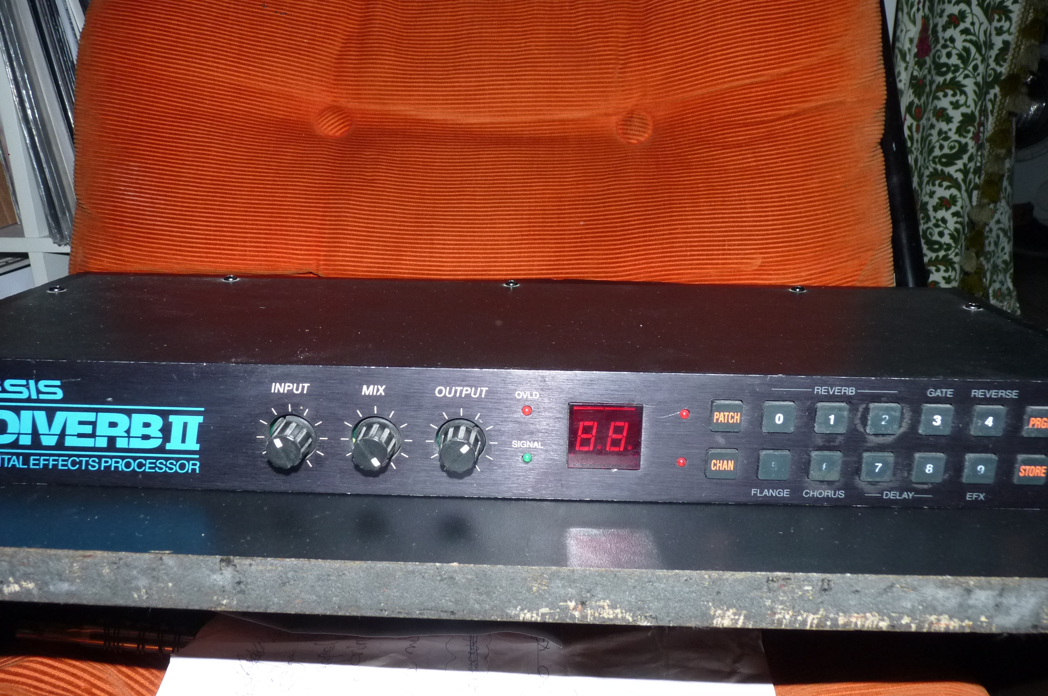 MidiVerb II - Alesis MidiVerb II - Audiofanzine