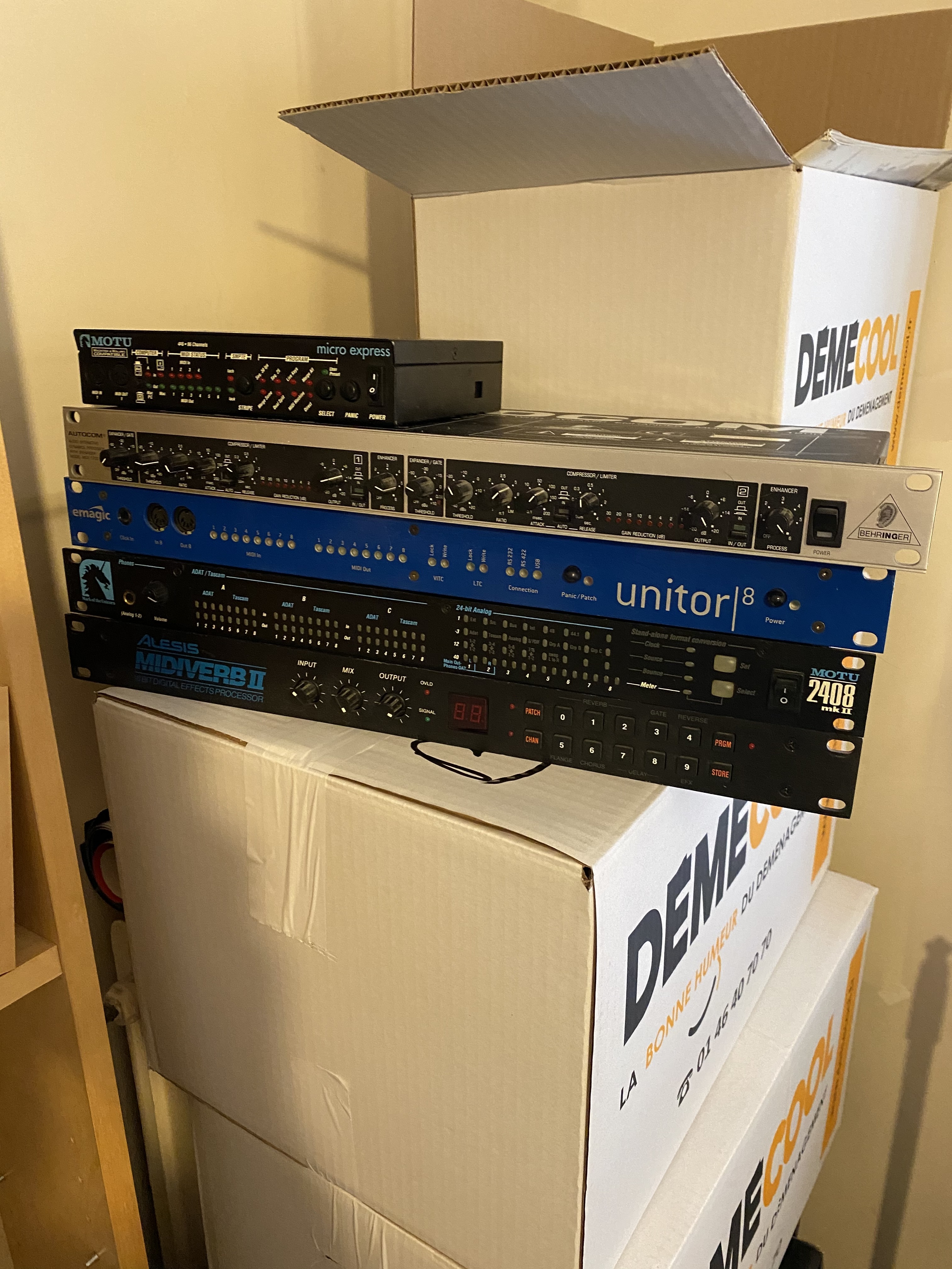 MidiVerb II - Alesis MidiVerb II - Audiofanzine