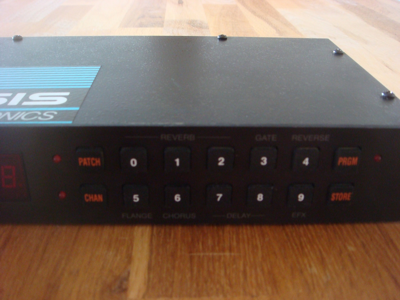 MidiVerb II - Alesis MidiVerb II - Audiofanzine