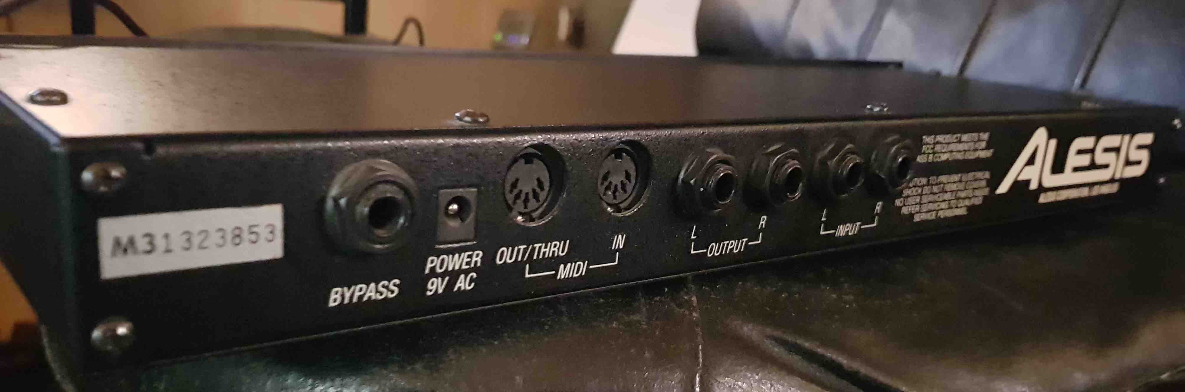 Alesis MidiVerb III - Audiofanzine