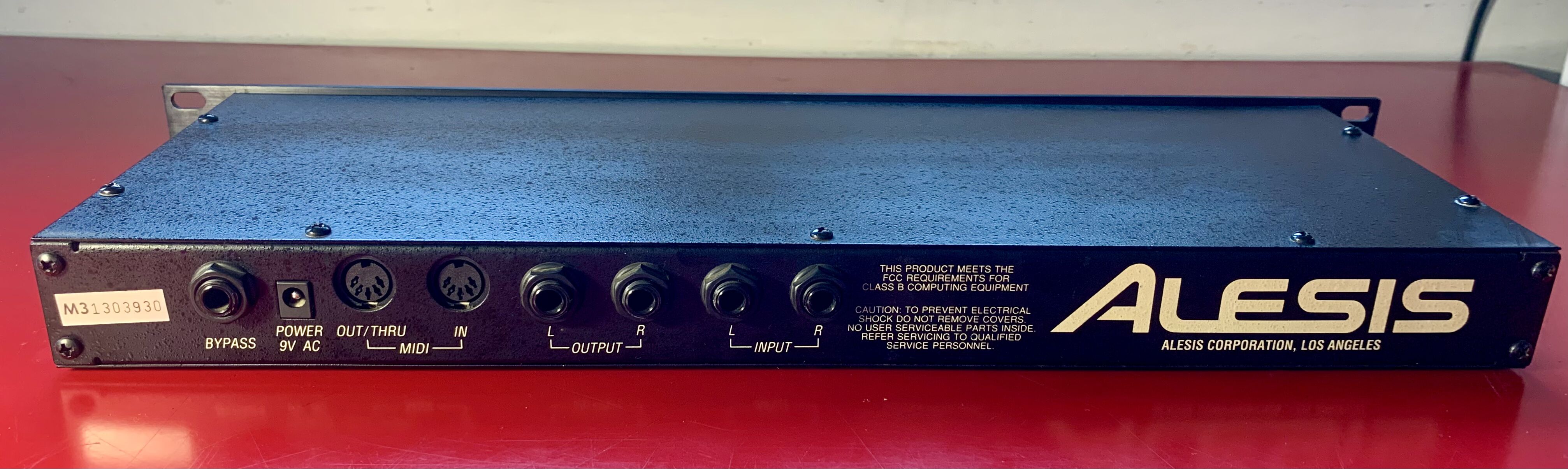 MidiVerb III - Alesis MidiVerb III - Audiofanzine