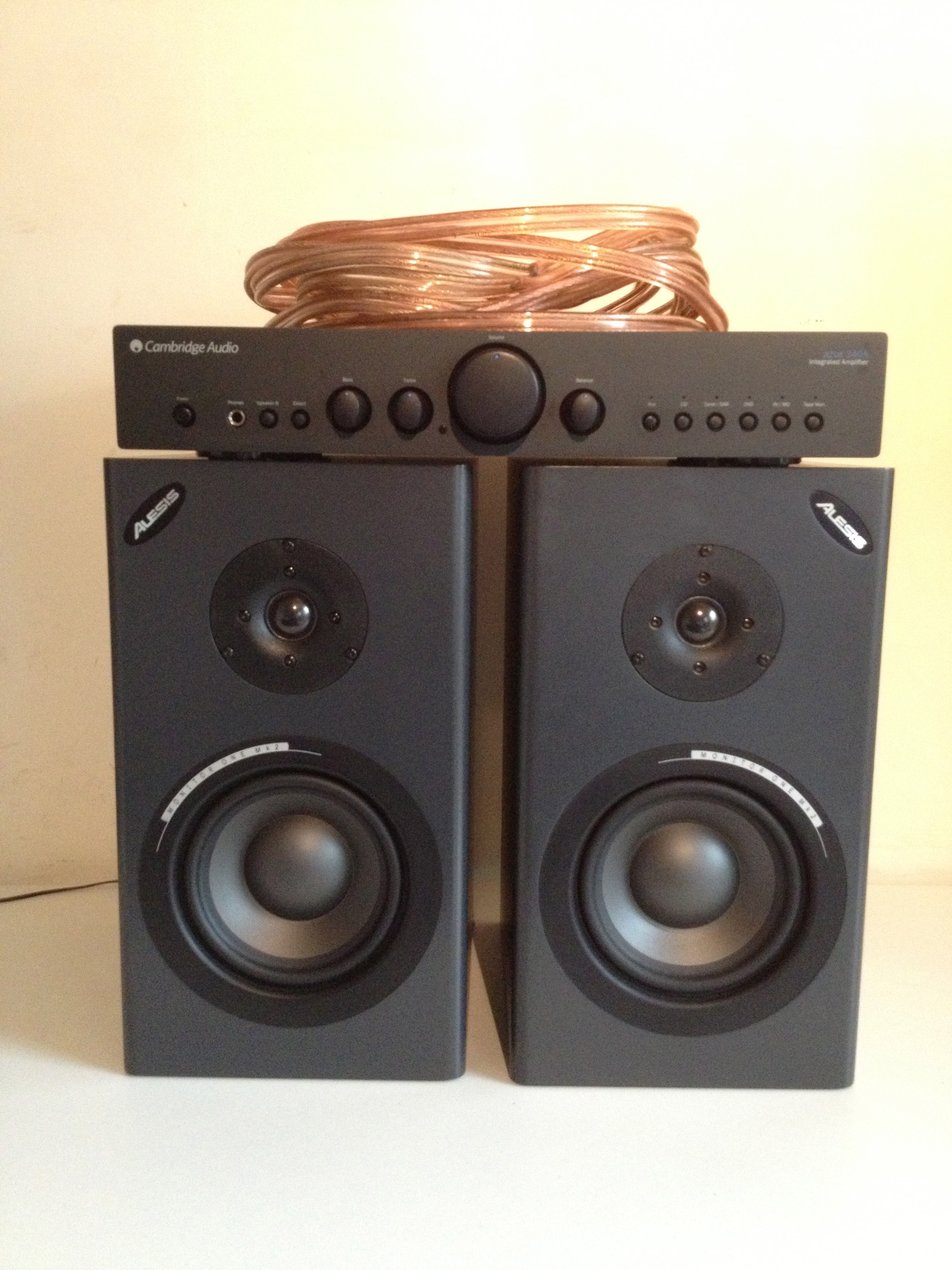 Photo Alesis Monitor One MkII Alesis Monitor One MkII (54854