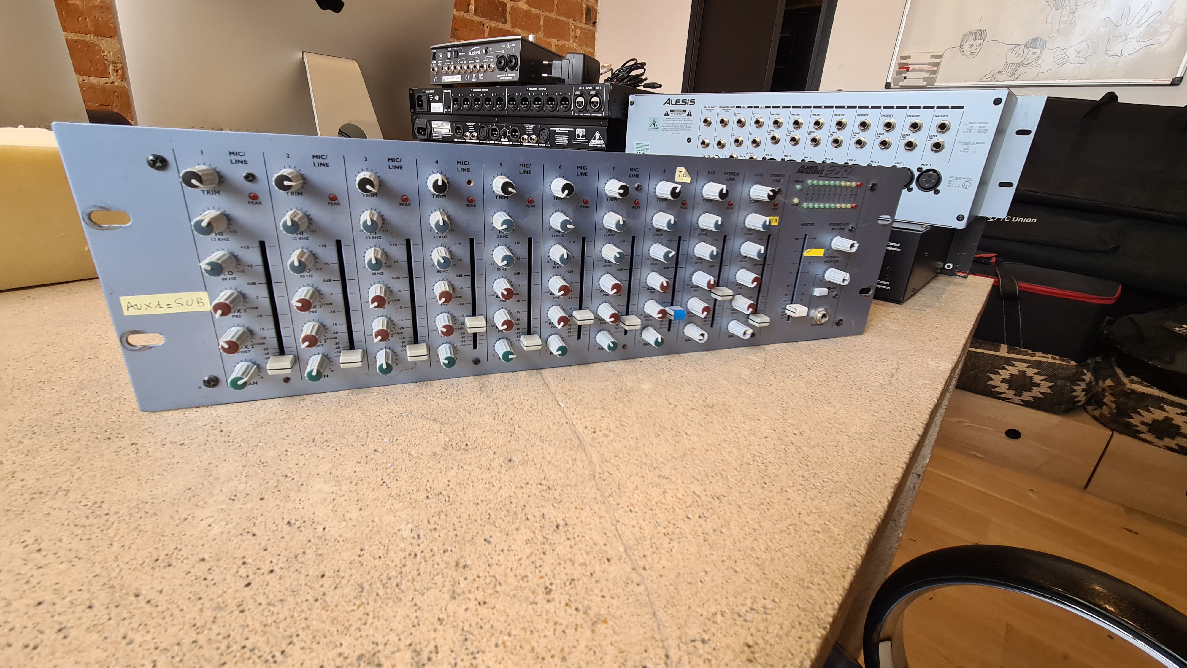 Multimix 12R - Alesis Multimix 12R - Audiofanzine