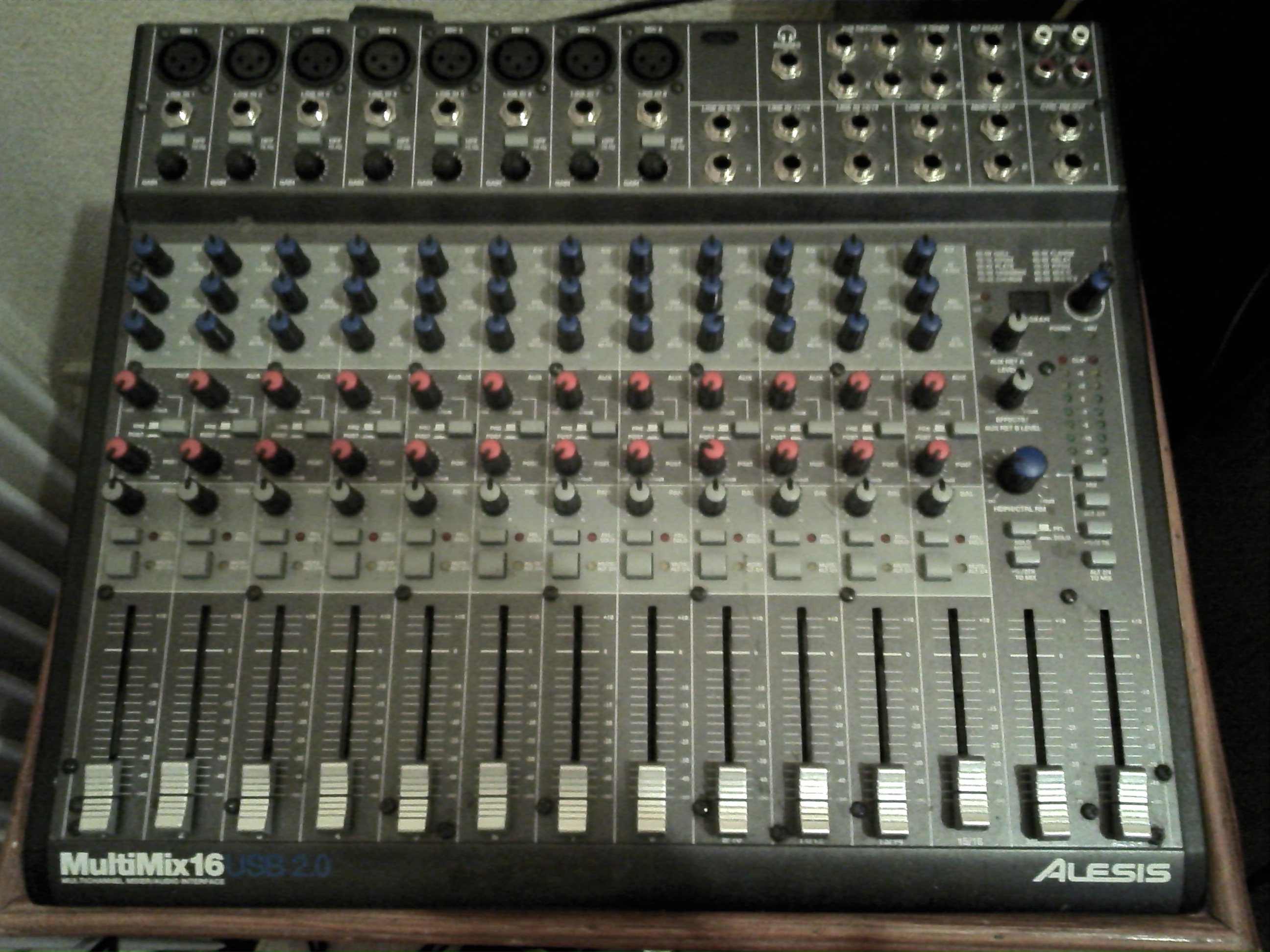 alesis multimix 16 usb 20 driver