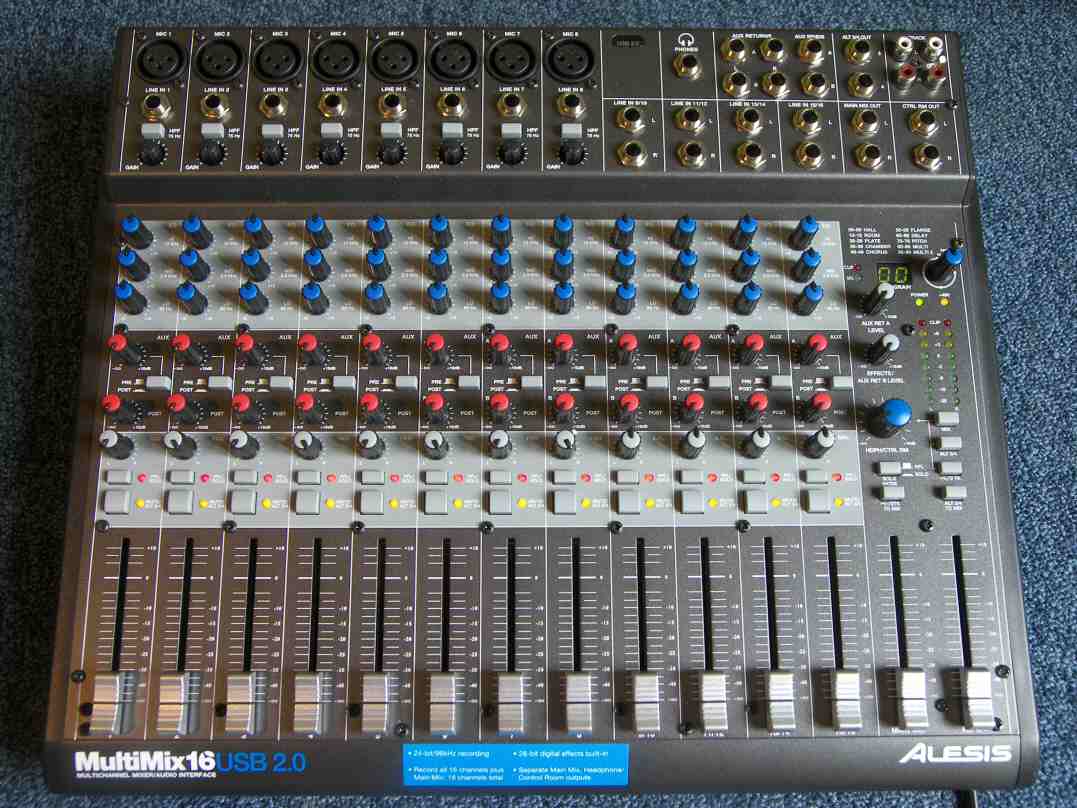 Alesis multimix 12 usb driver download