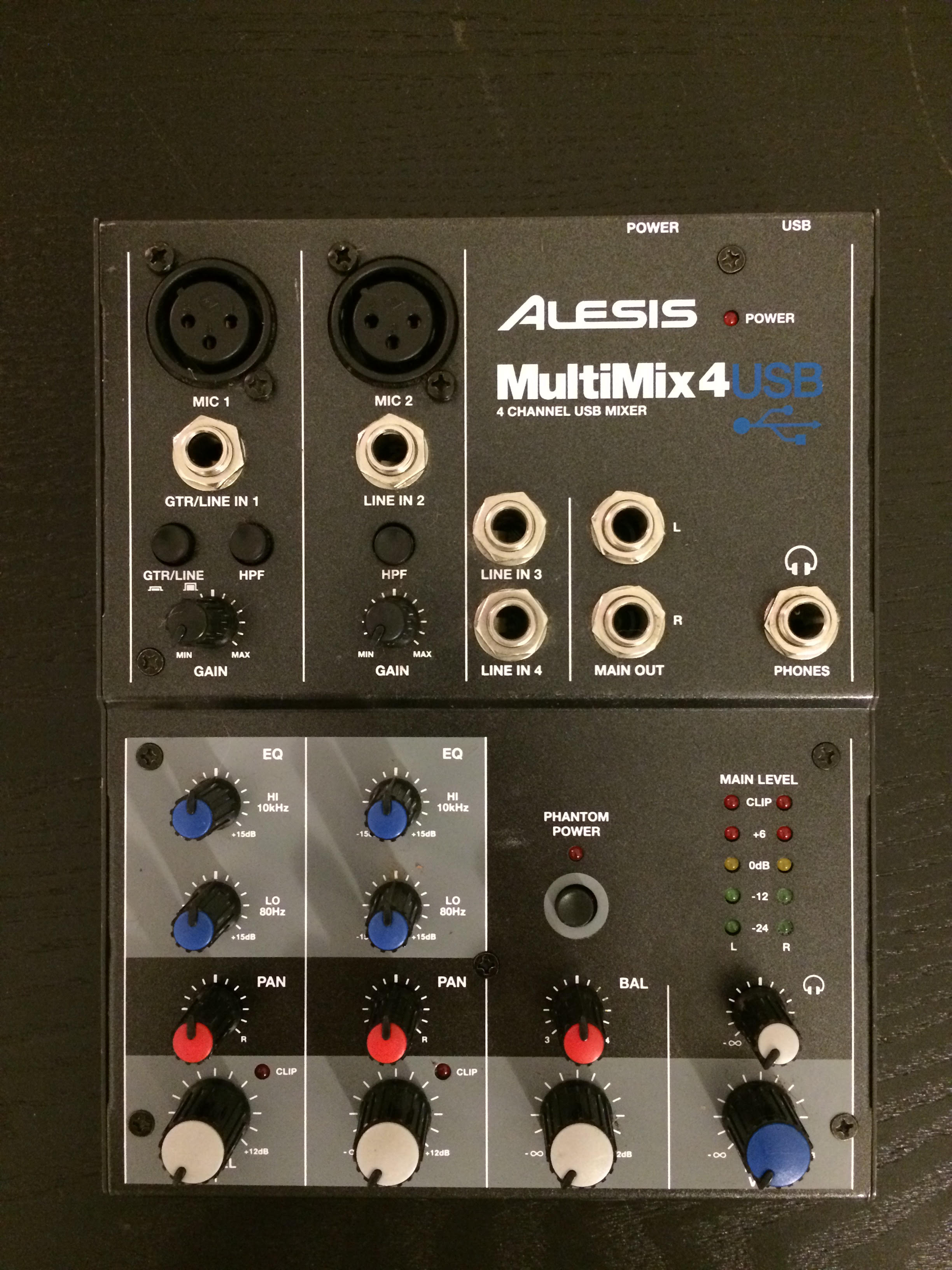 Alesis multimix 4 usb обзор