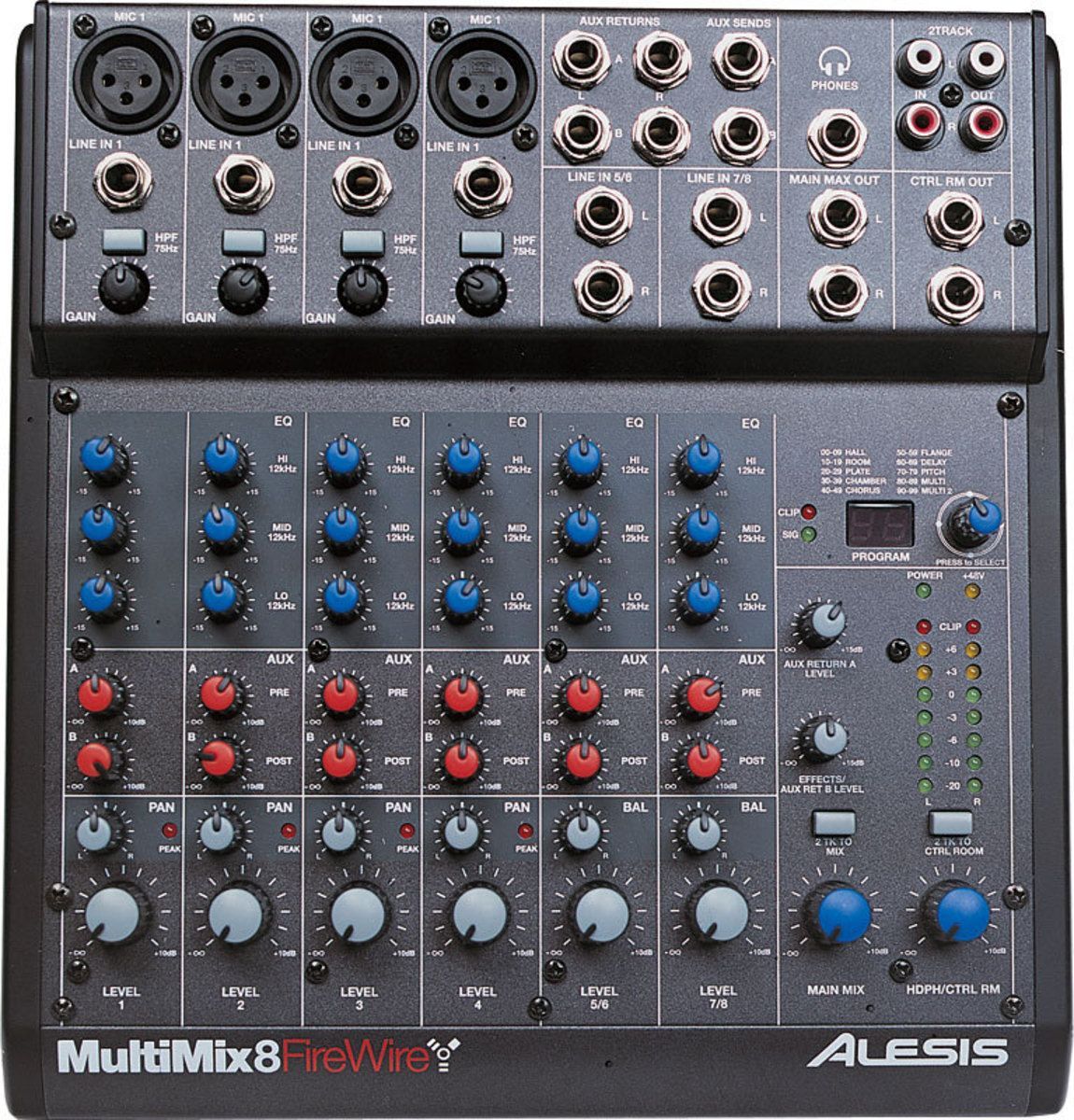 Alesis Multimix 8 Firewire Driver For Osx Sierra