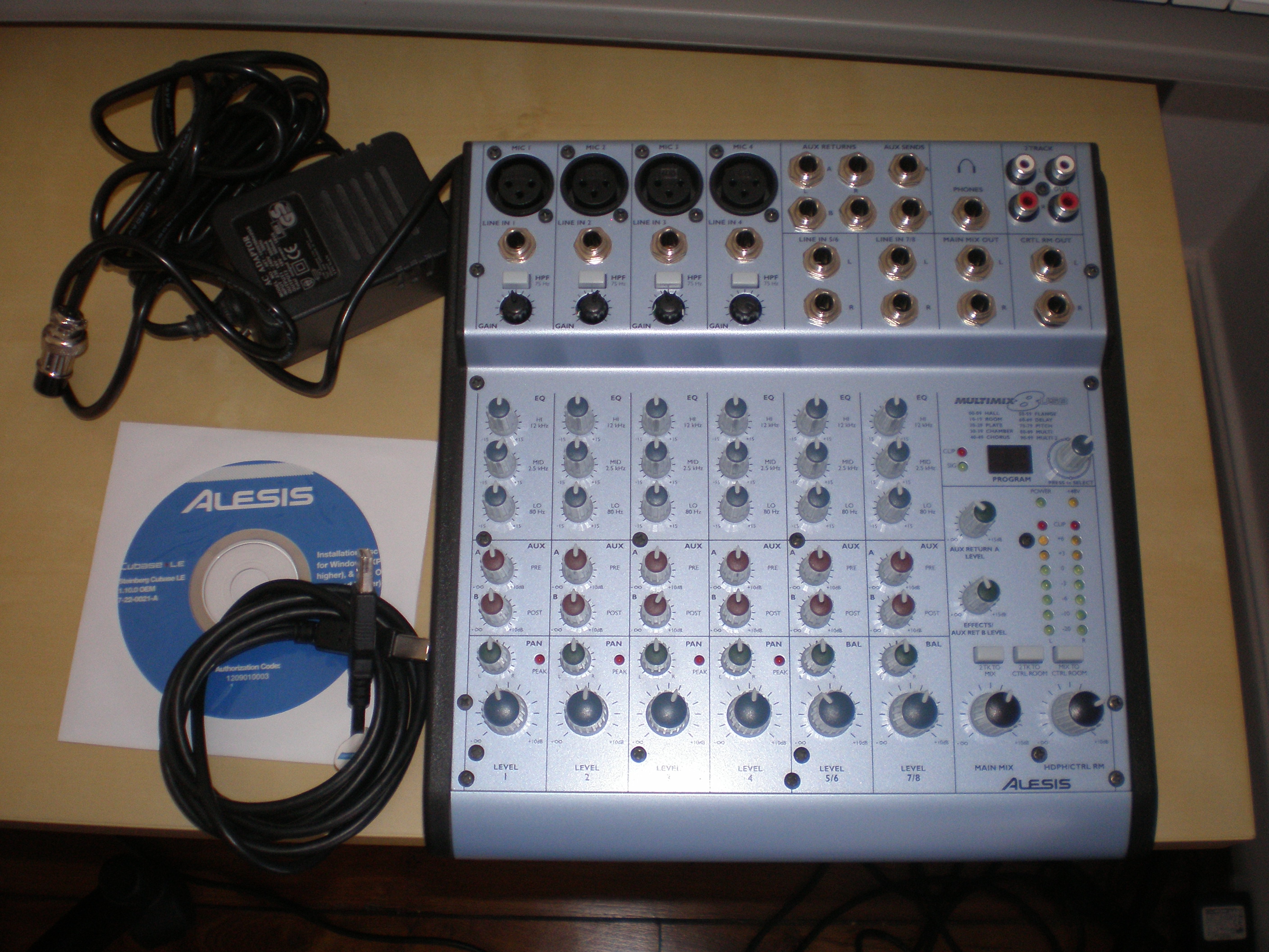 Alesis multimix 8 usb fx drivers for mac