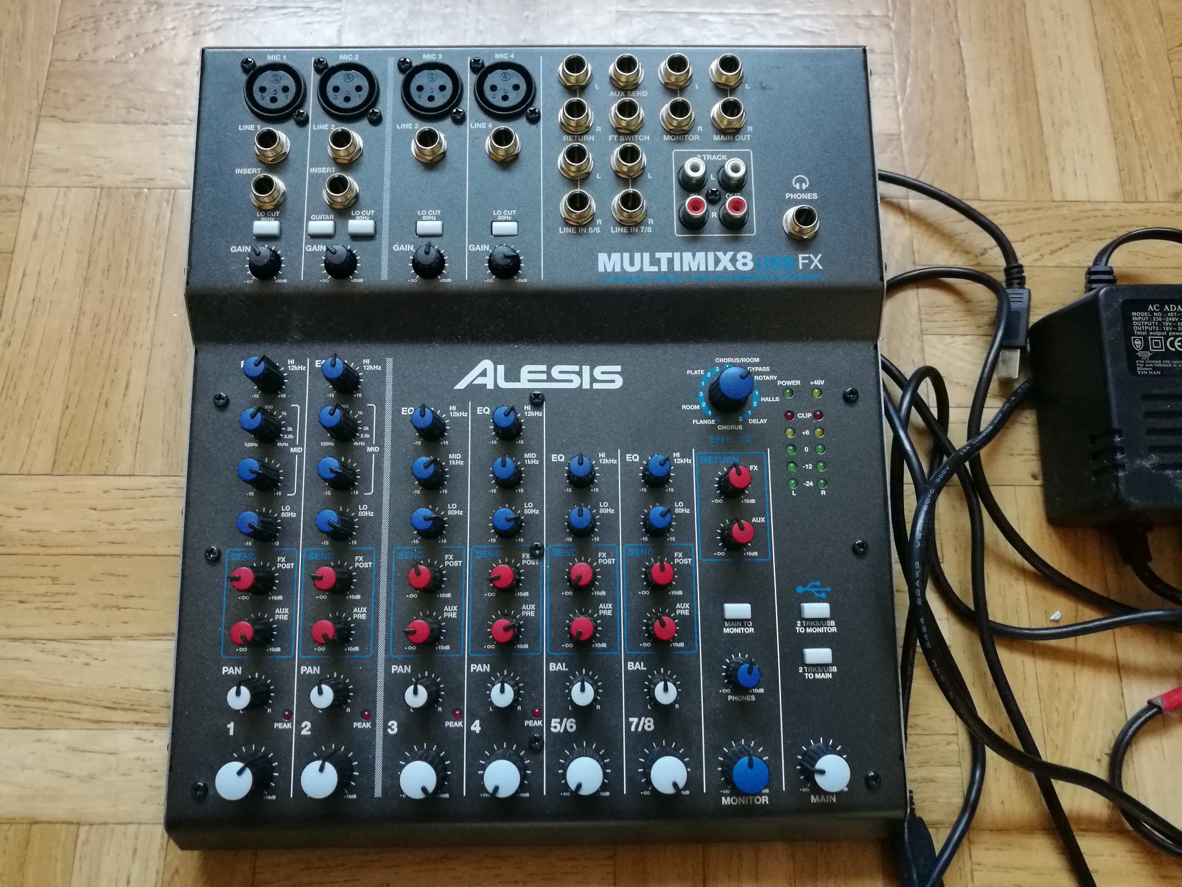 Alesis multimix 8 driver download