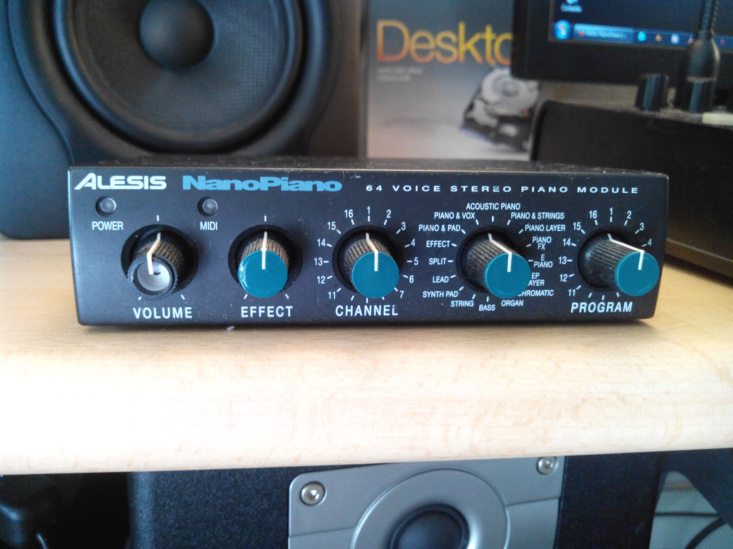 Photo Alesis NanoPiano Alesis NanoPiano (79774) (879448) Audiofanzine