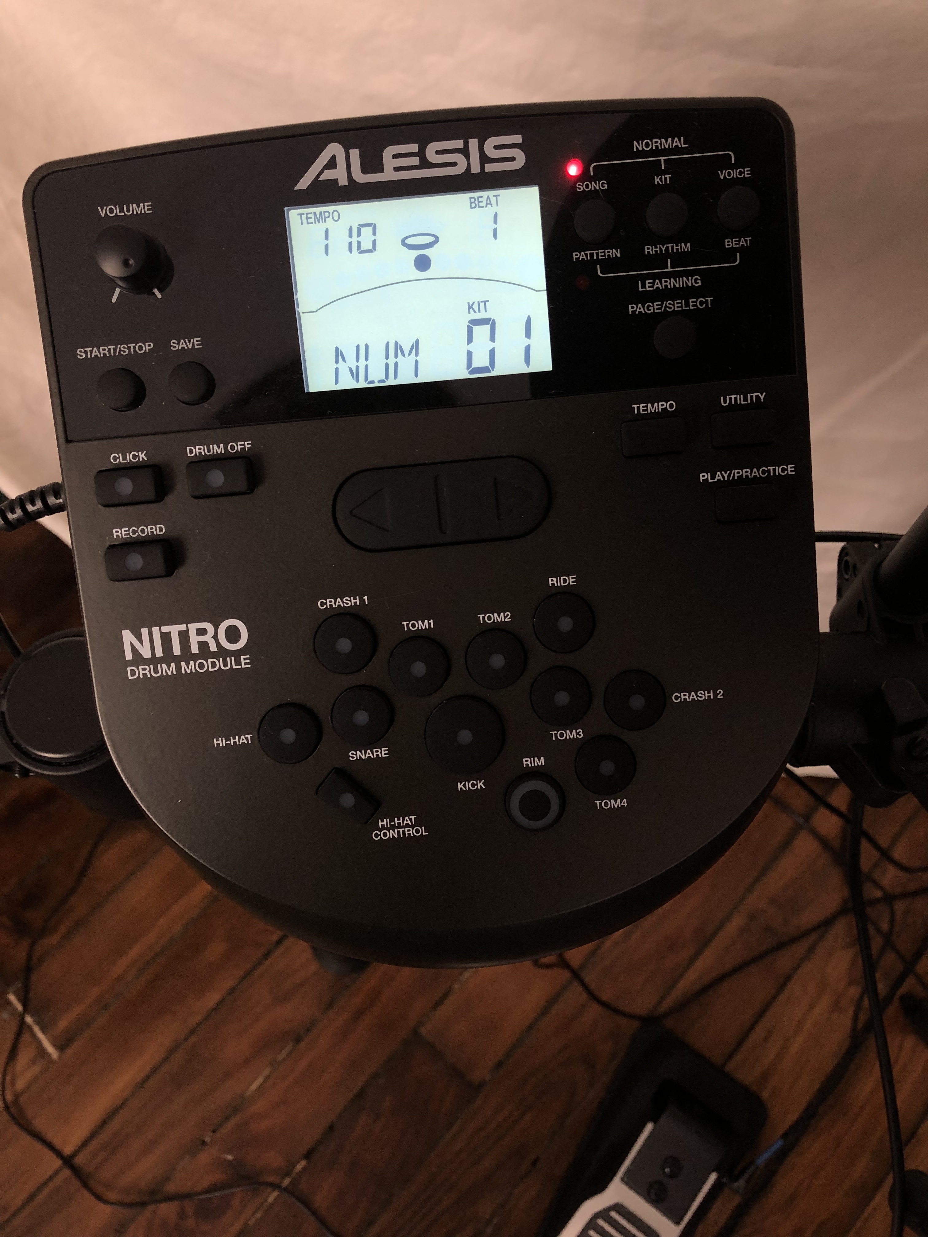 Alesis nitro mesh kit подключение к компьютеру