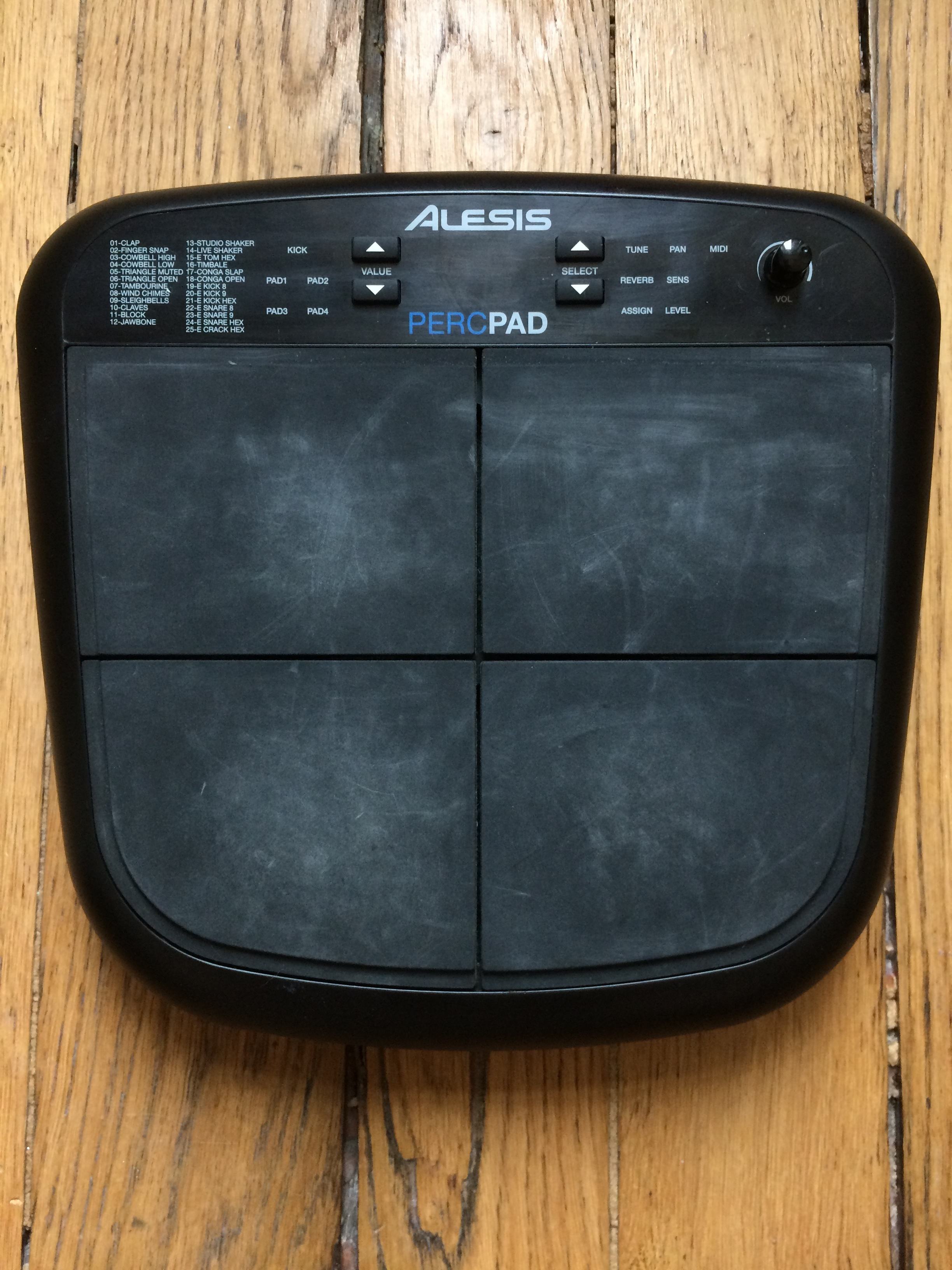 Alesis PercPad image (1872116) Audiofanzine