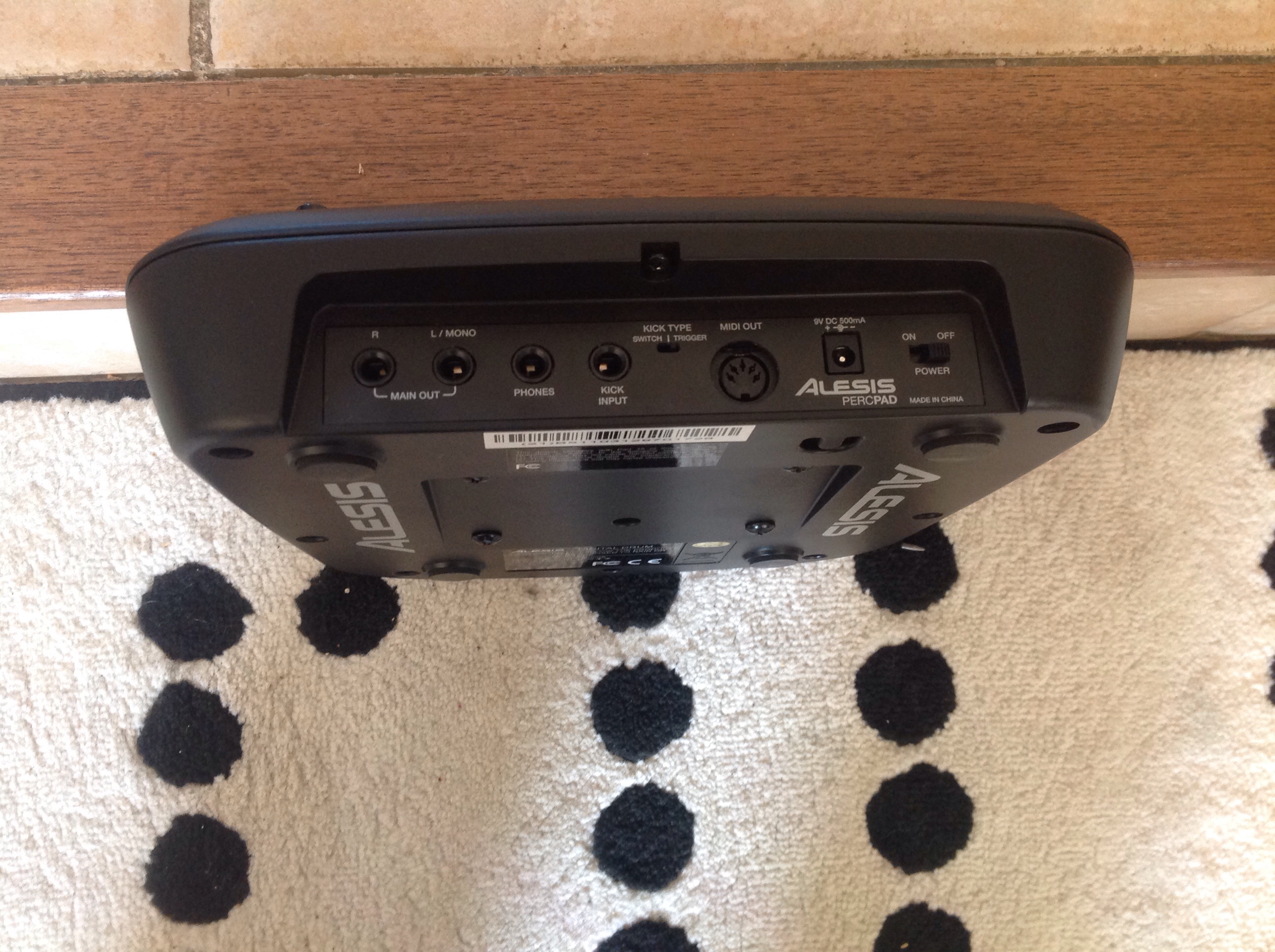 PercPad Alesis PercPad Audiofanzine