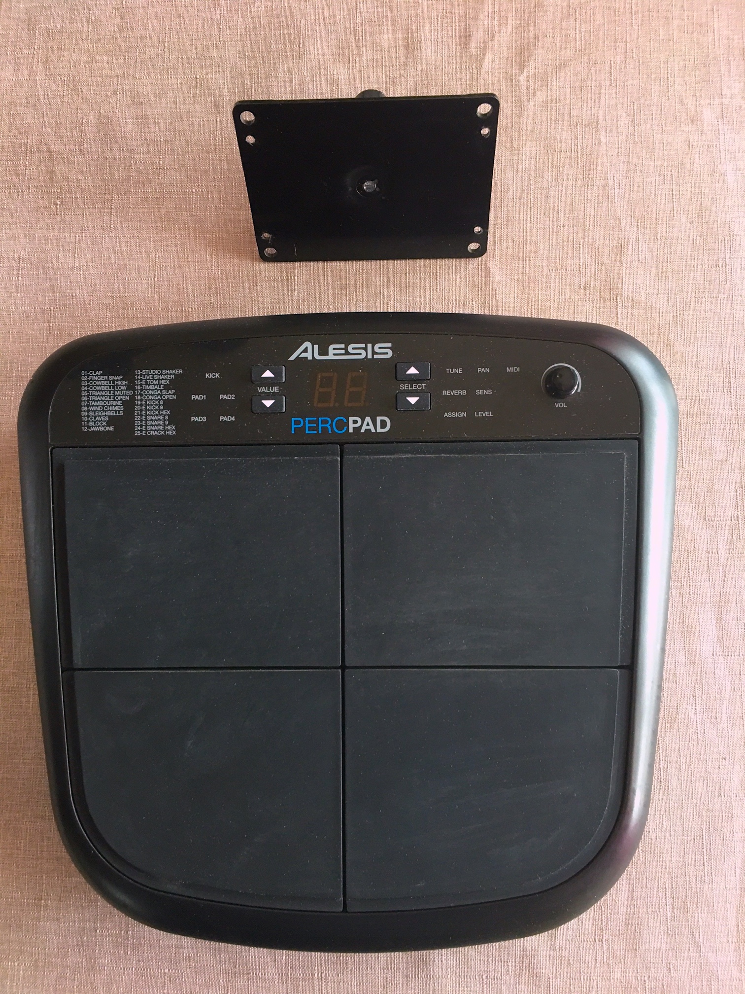 PercPad Alesis PercPad Audiofanzine